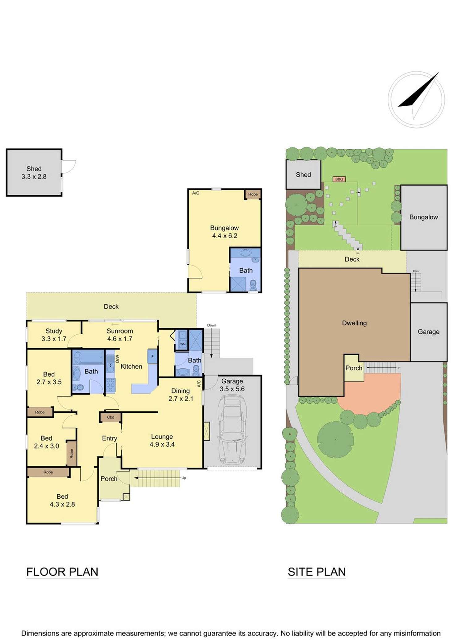 Floorplan of Homely house listing, 8 Fletcher Parade, Burwood VIC 3125