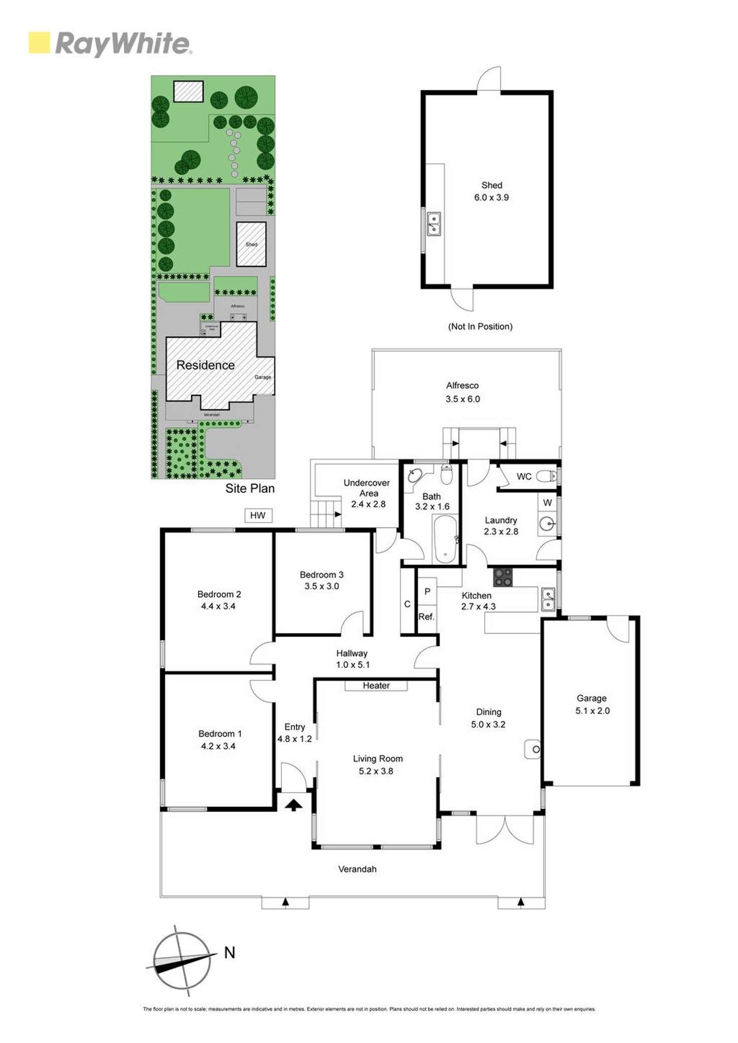 Floorplan of Homely house listing, 233 Clayton Road, Clayton VIC 3168