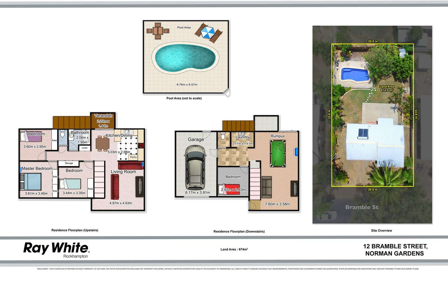 Floorplan of Homely house listing, 12 Bramble Street, Norman Gardens QLD 4701