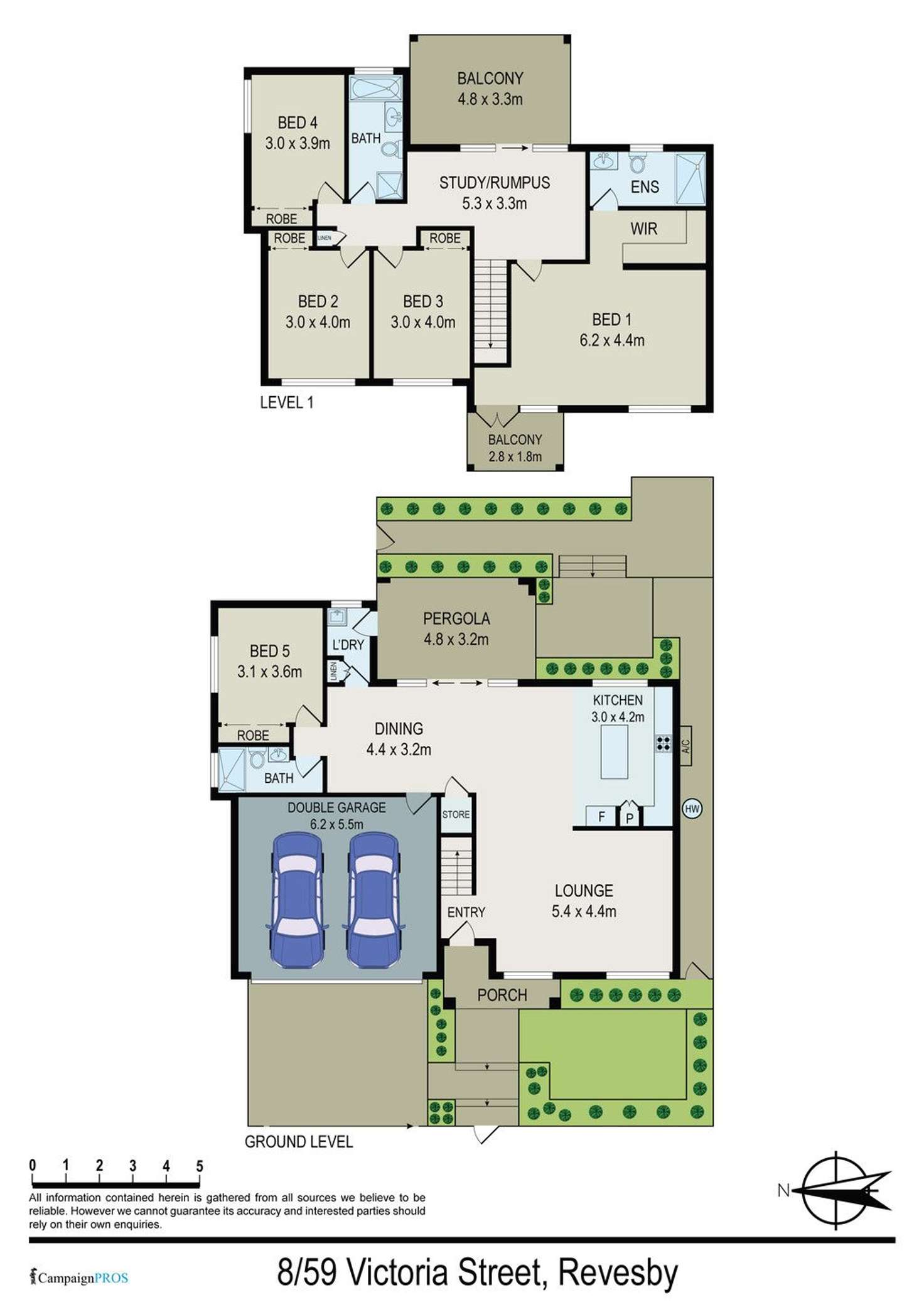 Floorplan of Homely other listing, 8/59 Victoria Street, Revesby NSW 2212