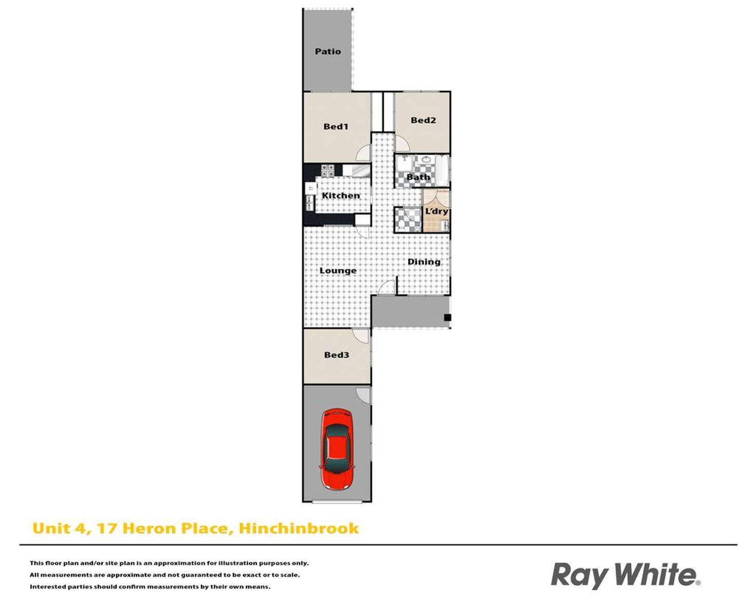 Floorplan of Homely house listing, Address available on request