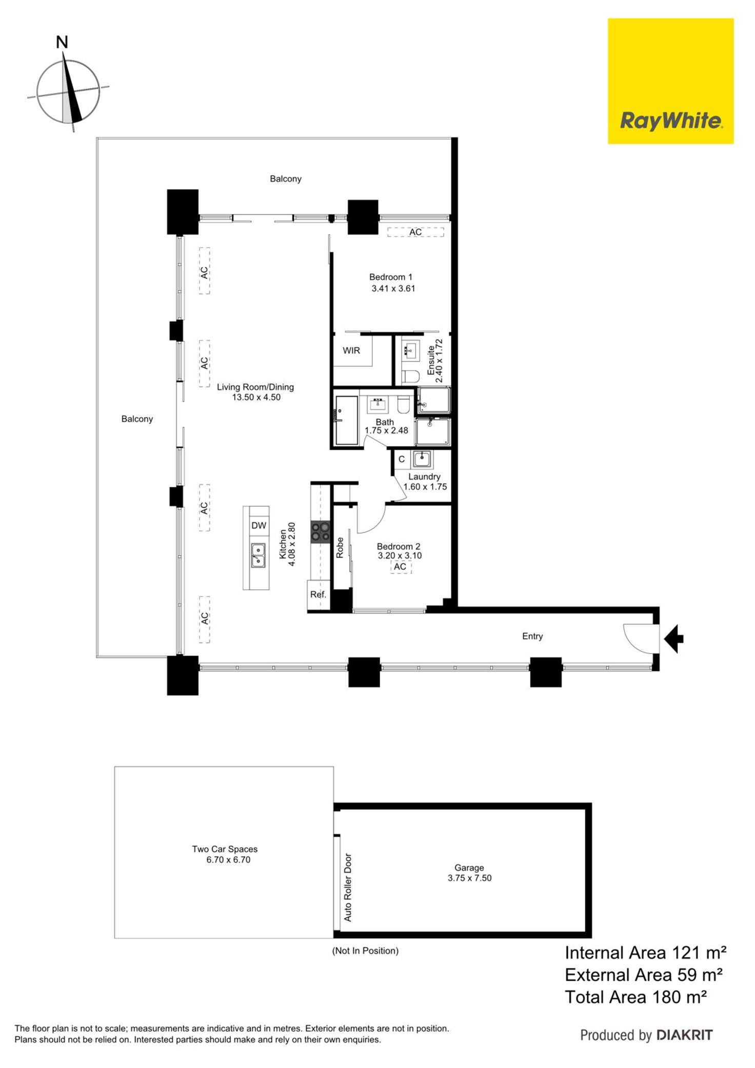 Floorplan of Homely apartment listing, 59/220 Greenhill Road, Eastwood SA 5063