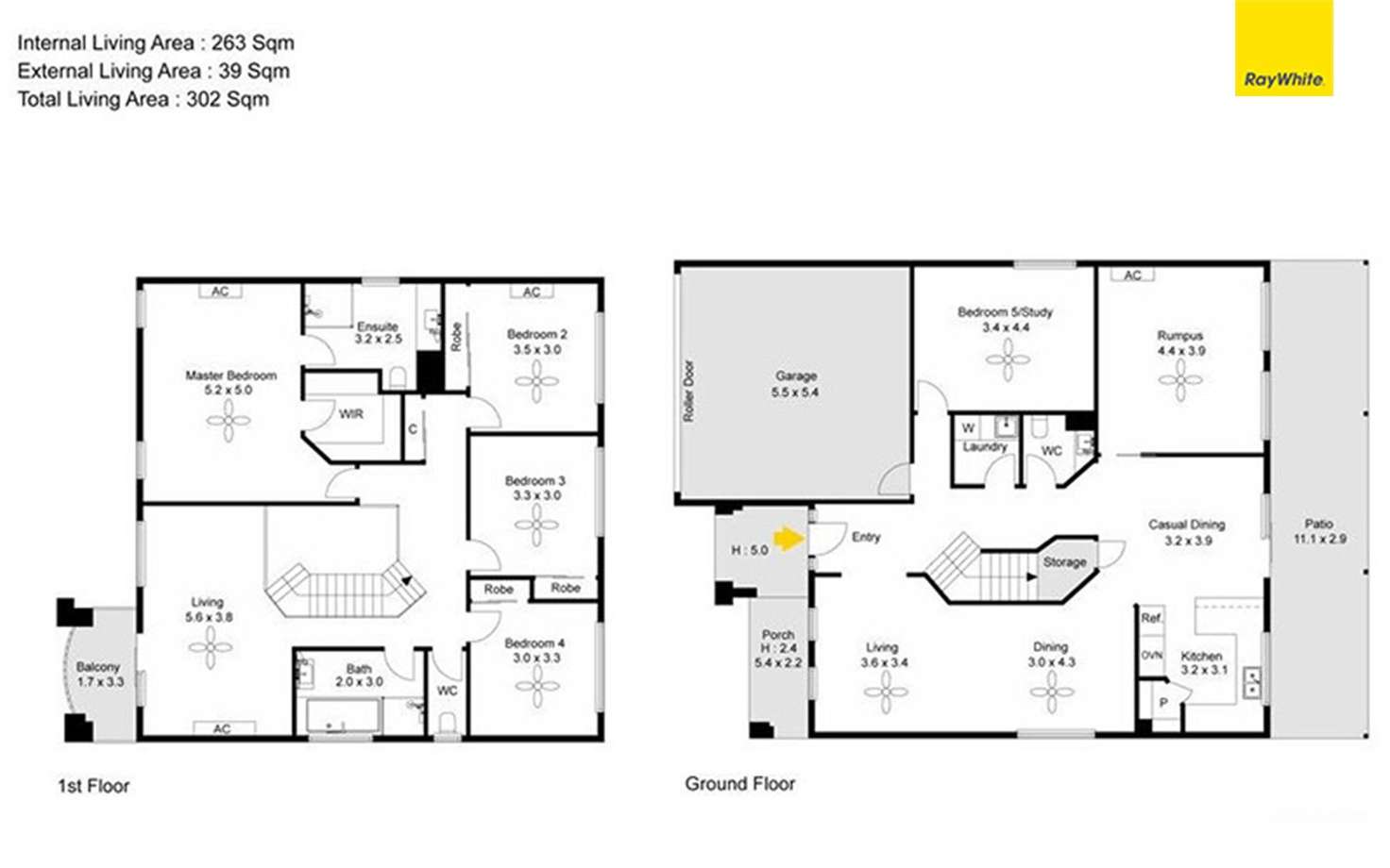 Floorplan of Homely house listing, 54 Elliot Street, Carseldine QLD 4034
