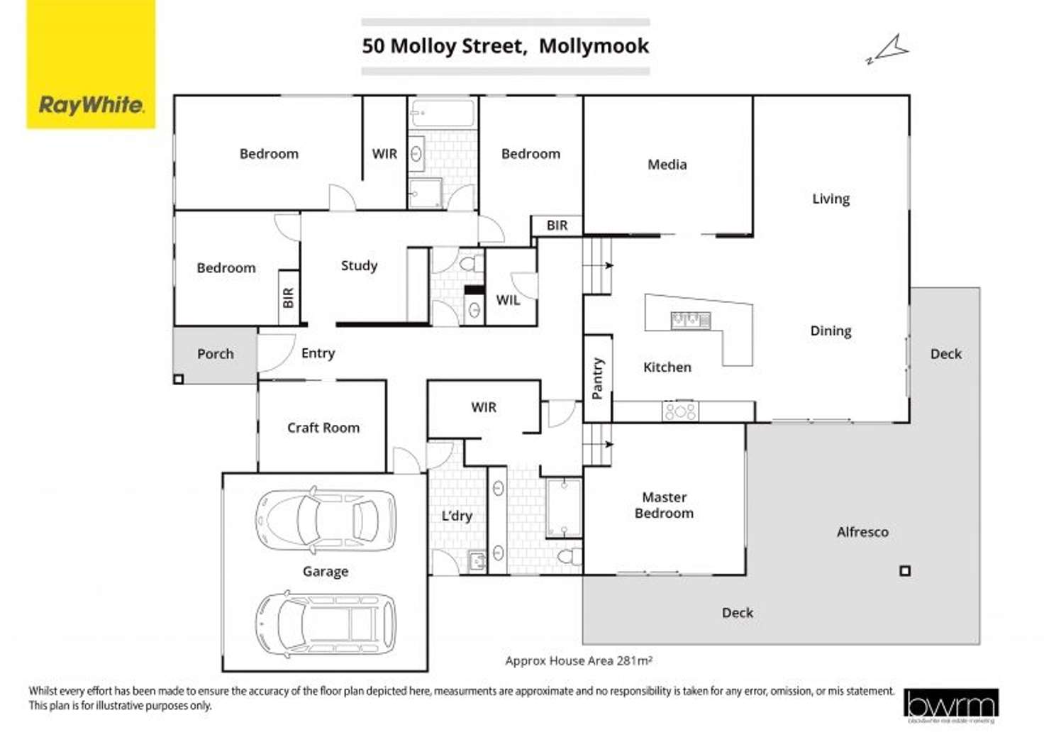 Floorplan of Homely house listing, 50 Molloy Street, Mollymook NSW 2539