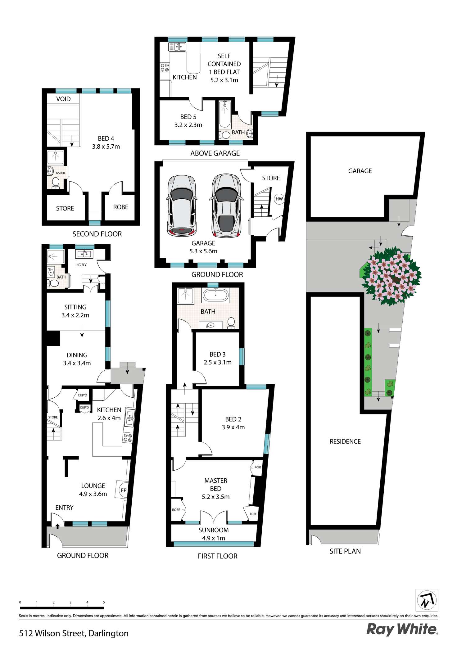 Floorplan of Homely house listing, 512 Wilson Street, Darlington NSW 2008