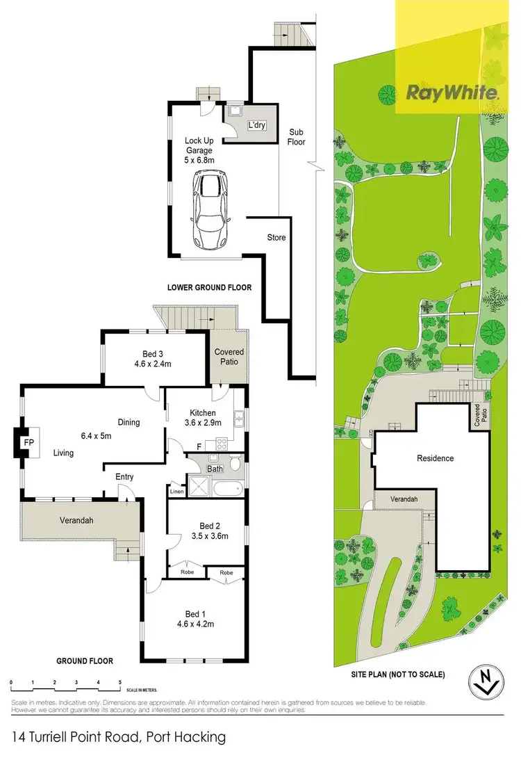 Floorplan of Homely house listing, 14 Turriell Point Road, Port Hacking NSW 2229