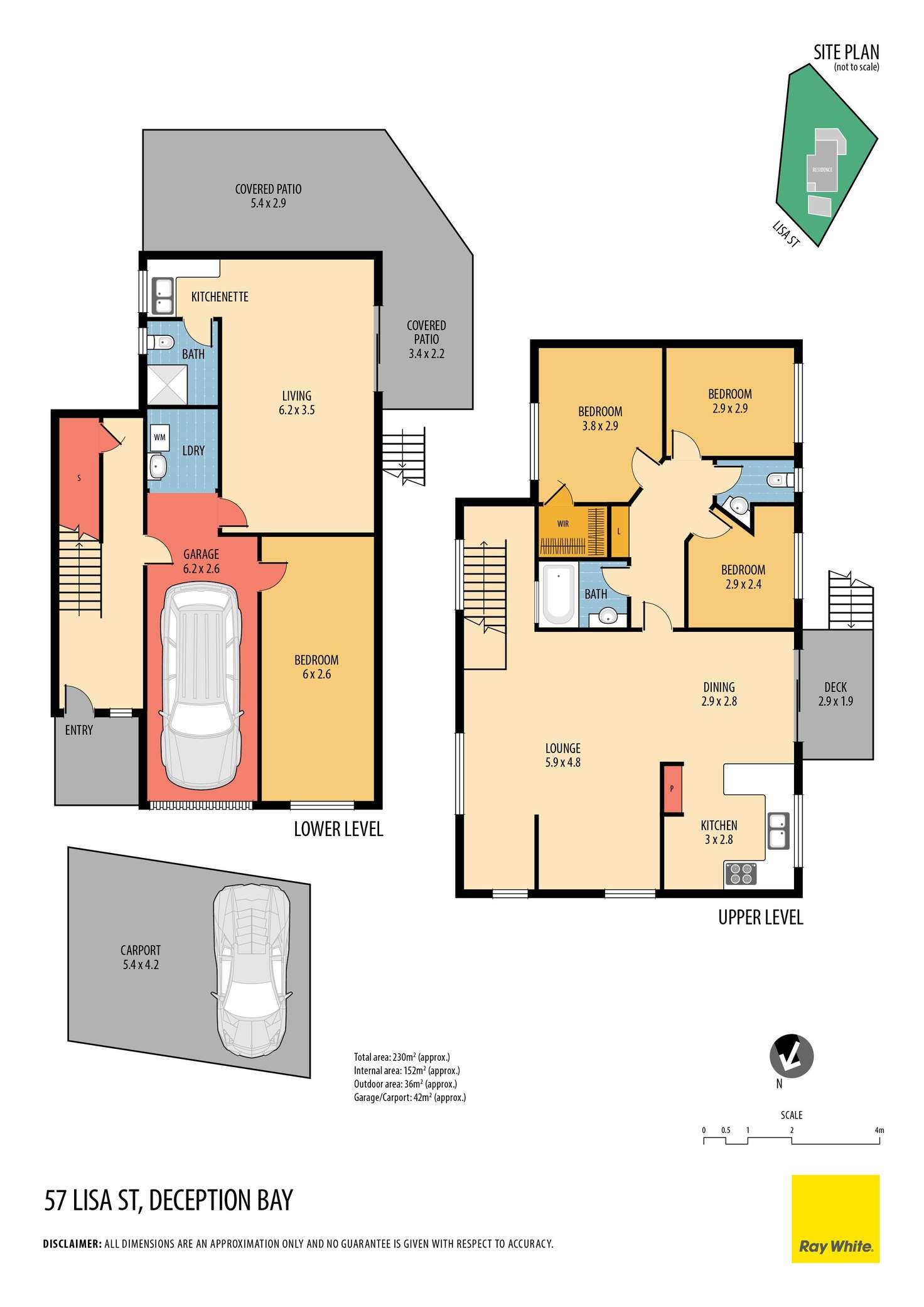 Floorplan of Homely house listing, 57 Lisa Street, Deception Bay QLD 4508