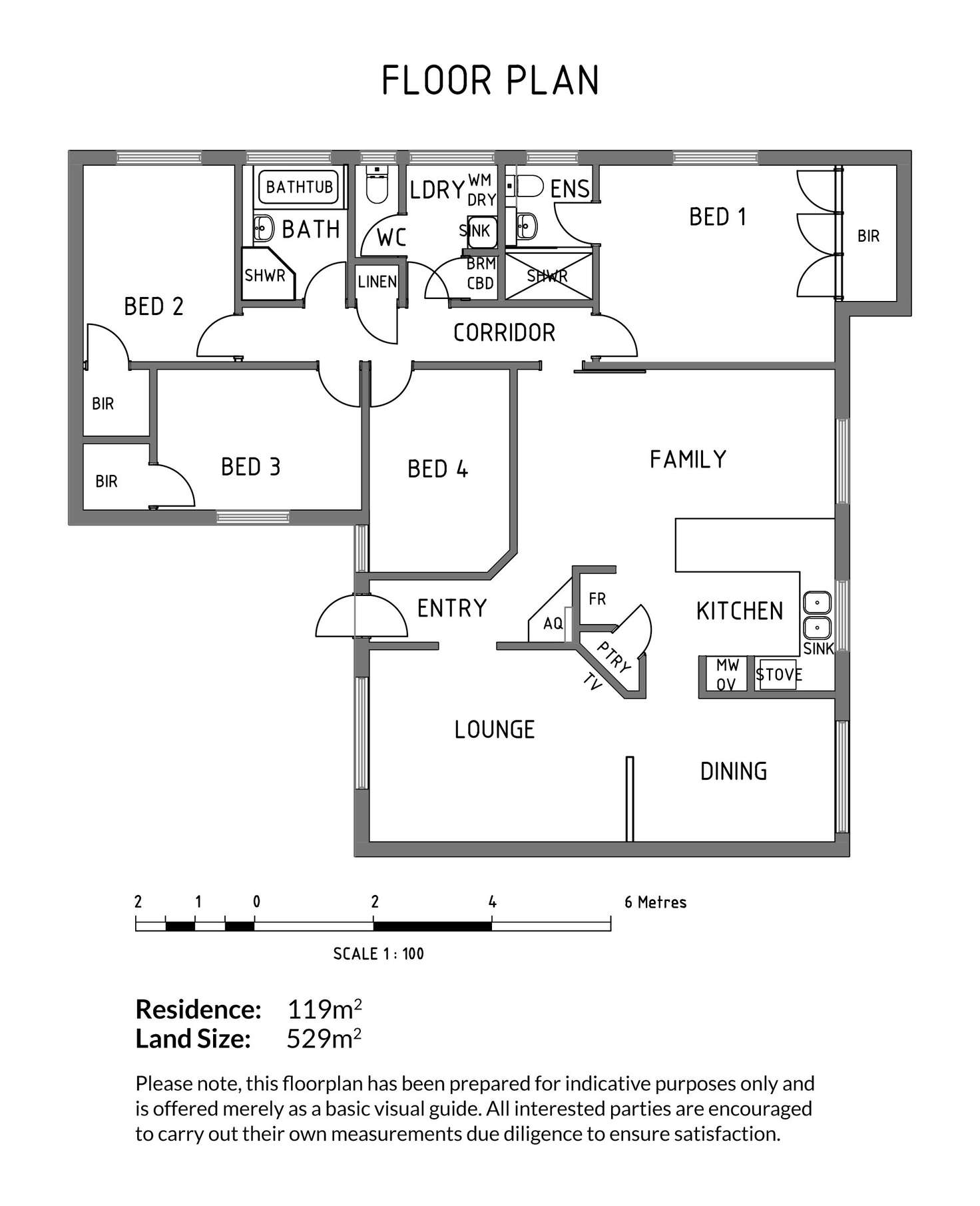 Floorplan of Homely house listing, 22B Melbourne Street, St James WA 6102
