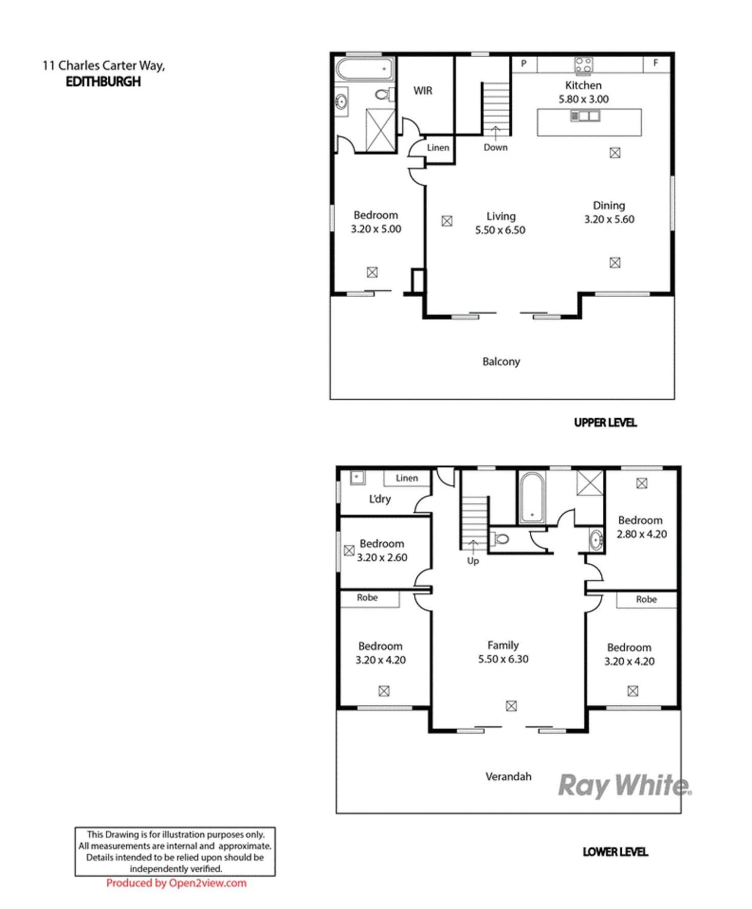 Floorplan of Homely house listing, 11 Charles Carter Way, Edithburgh SA 5583