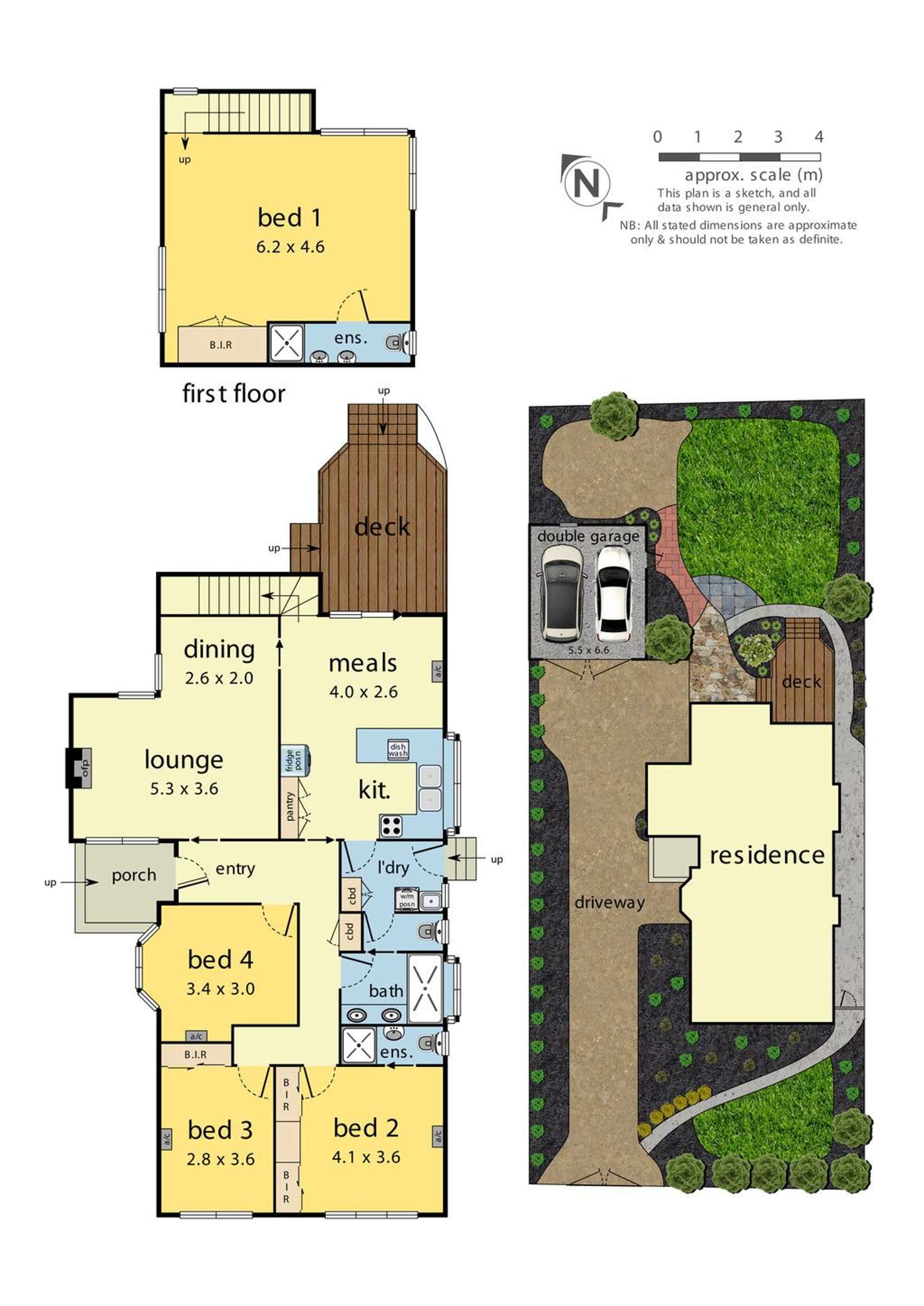 Floorplan of Homely house listing, 25 Monash Drive, Mulgrave VIC 3170