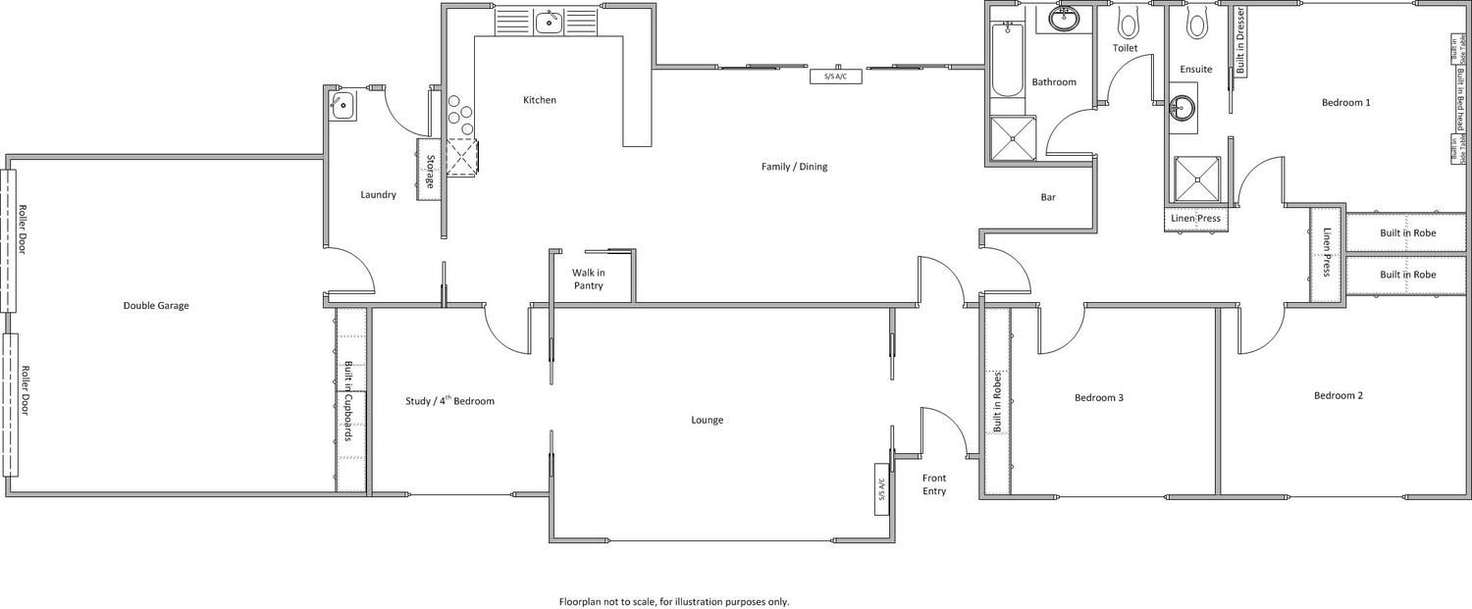 Floorplan of Homely house listing, 50 Warooka Road, Yorketown SA 5576