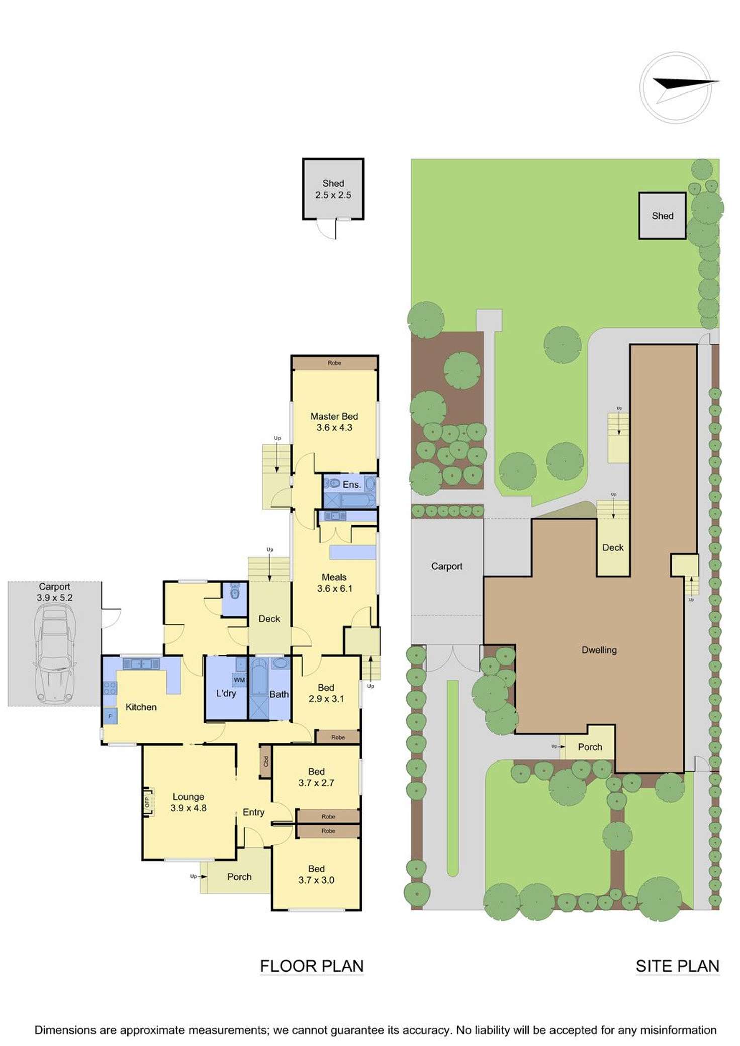 Floorplan of Homely house listing, 47 Andrews Street, Burwood VIC 3125