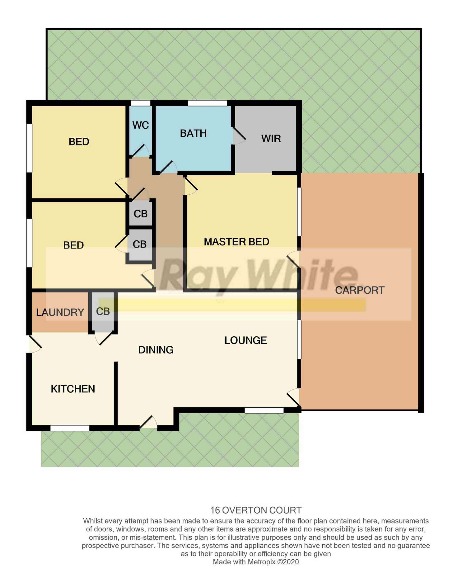 Floorplan of Homely house listing, 16 Overton Court, Crestmead QLD 4132