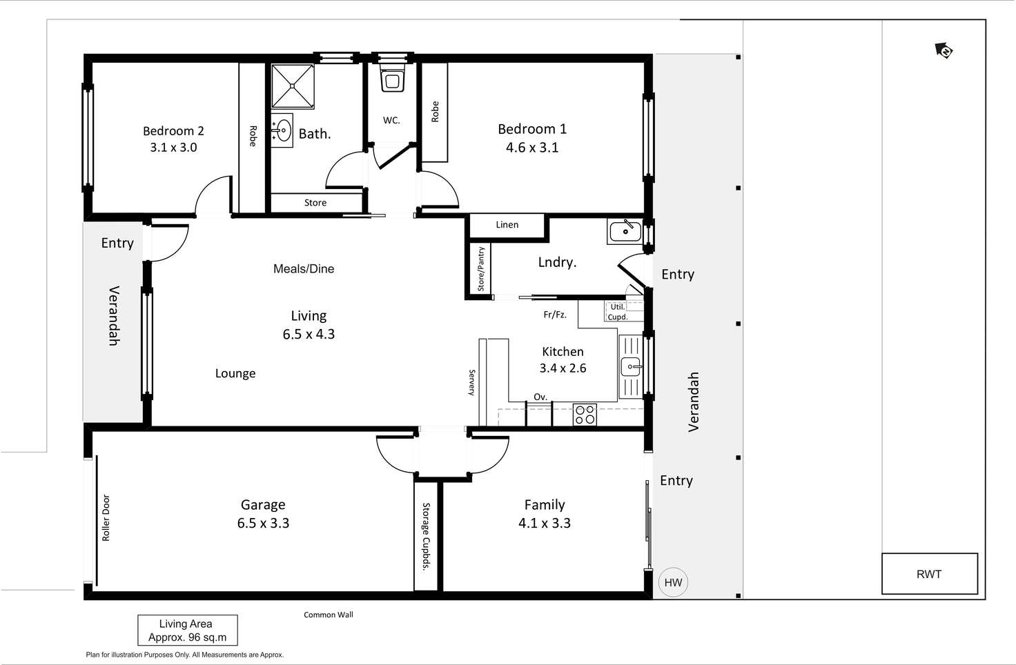 Floorplan of Homely house listing, 9D Bice Street, Barmera SA 5345
