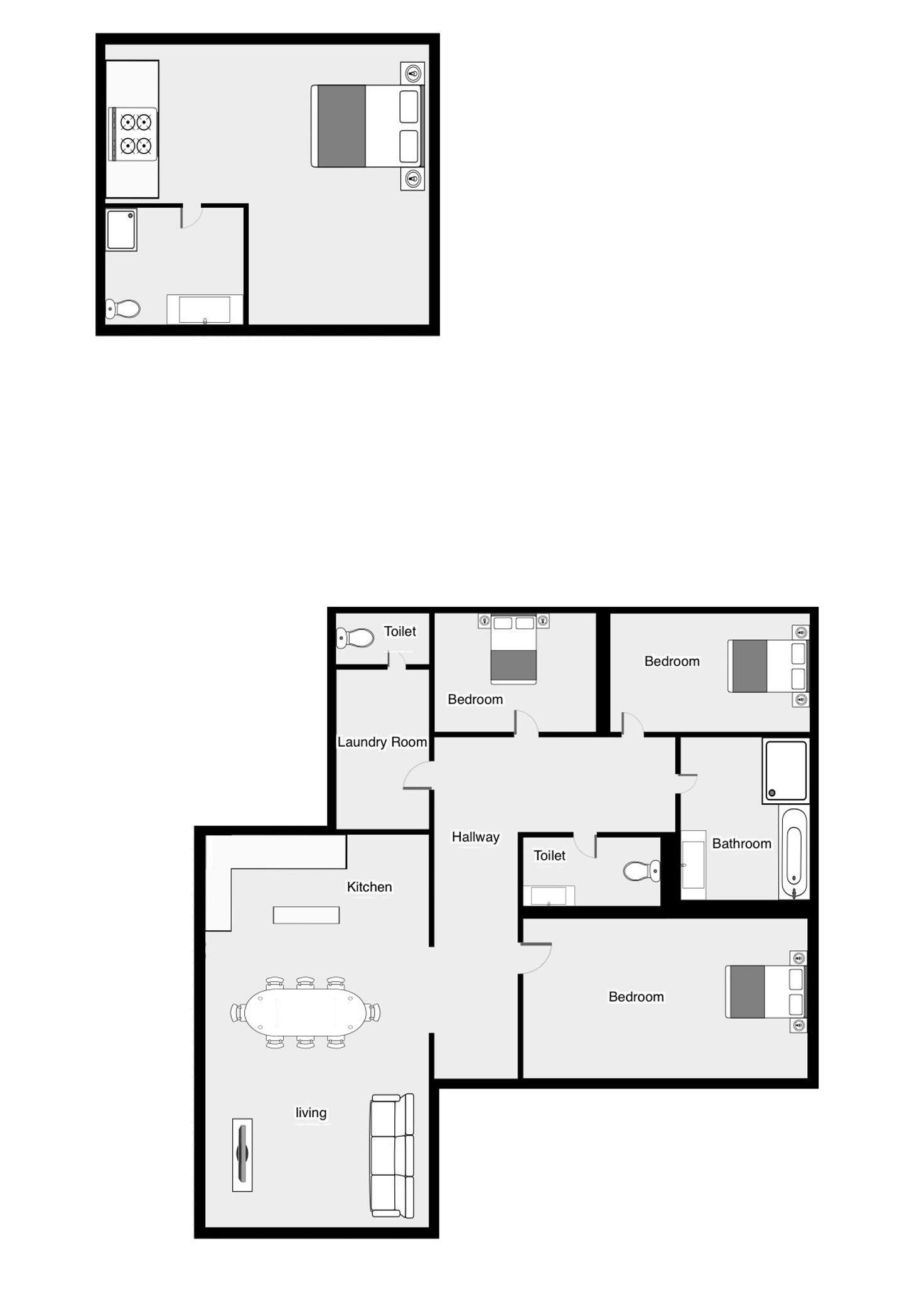Floorplan of Homely house listing, 676 Sandilong Avenue, Irymple VIC 3498