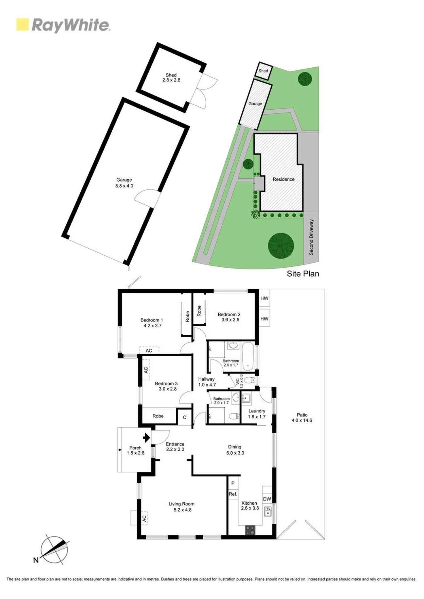 Floorplan of Homely house listing, 10 Madison Avenue, Dandenong North VIC 3175