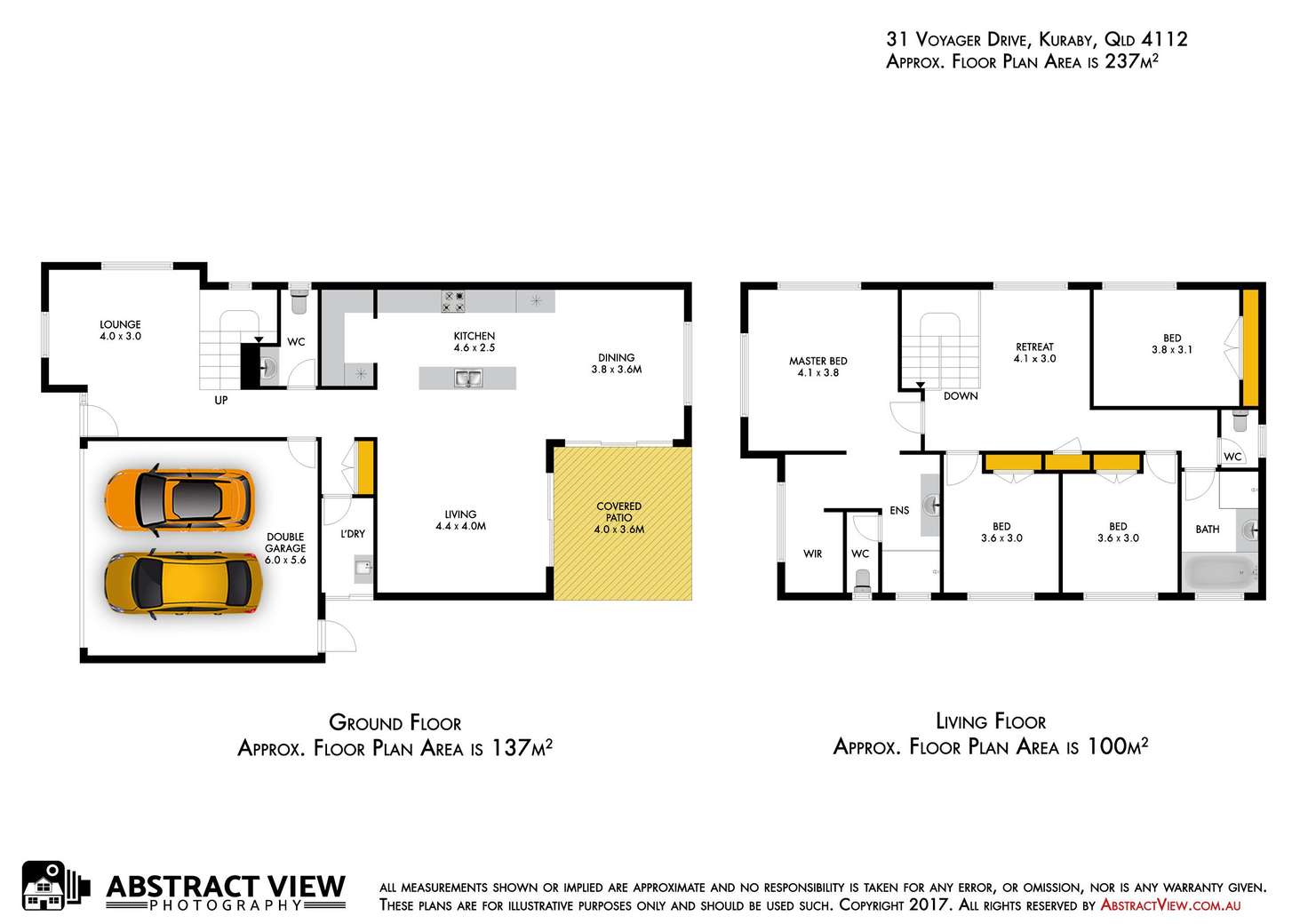 Floorplan of Homely house listing, 31 Voyager Street, Kuraby QLD 4112