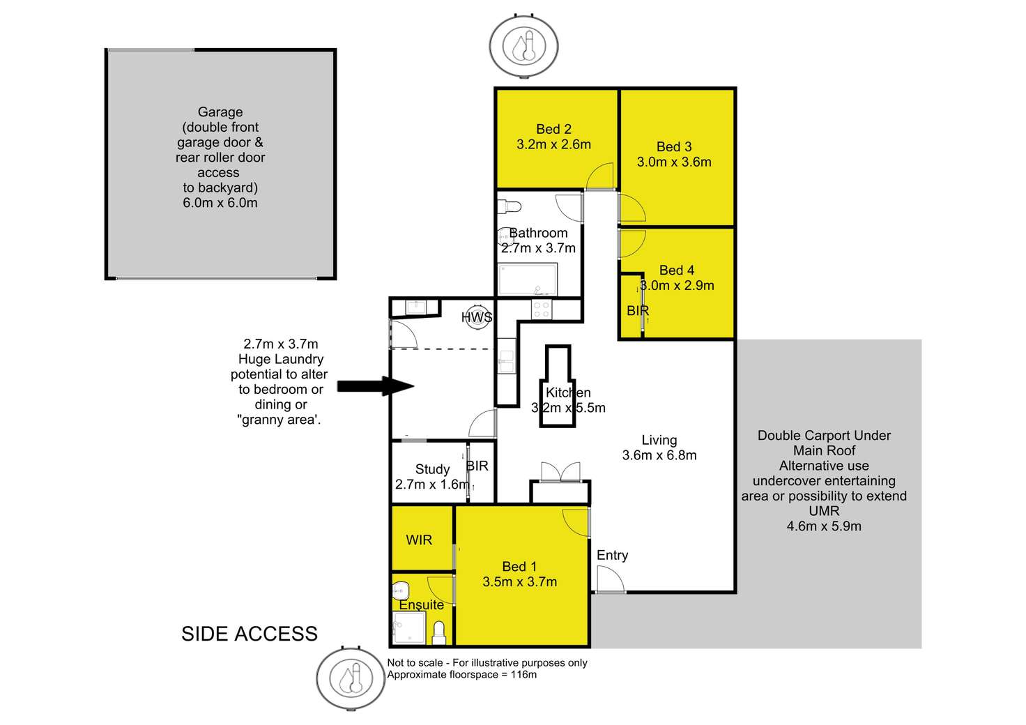 Floorplan of Homely house listing, 29 Ashvale Street, Kingston QLD 4114