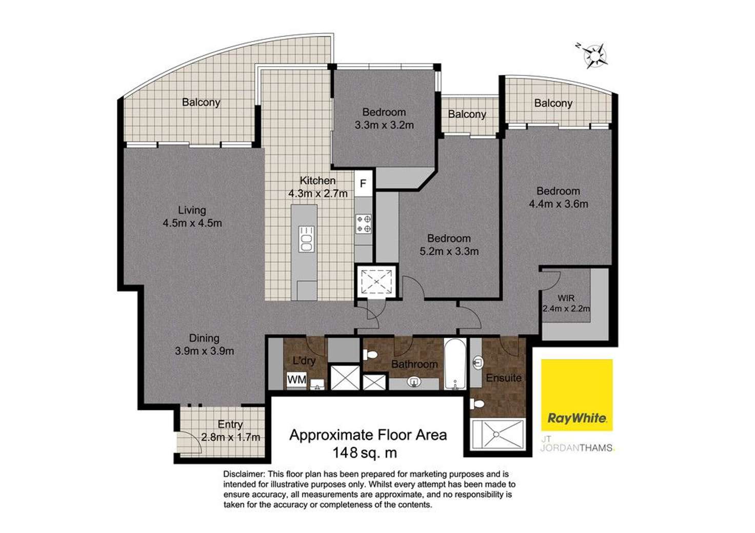 Floorplan of Homely apartment listing, 23 Ferny Avenue, Surfers Paradise QLD 4217