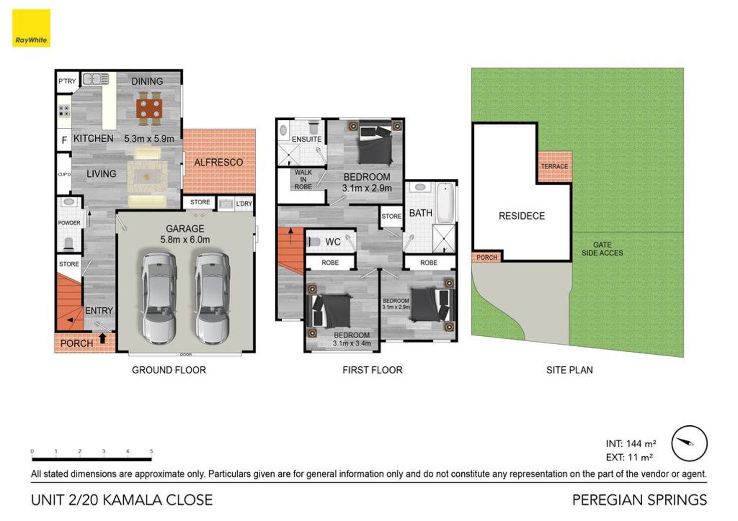 Floorplan of Homely townhouse listing, Address available on request