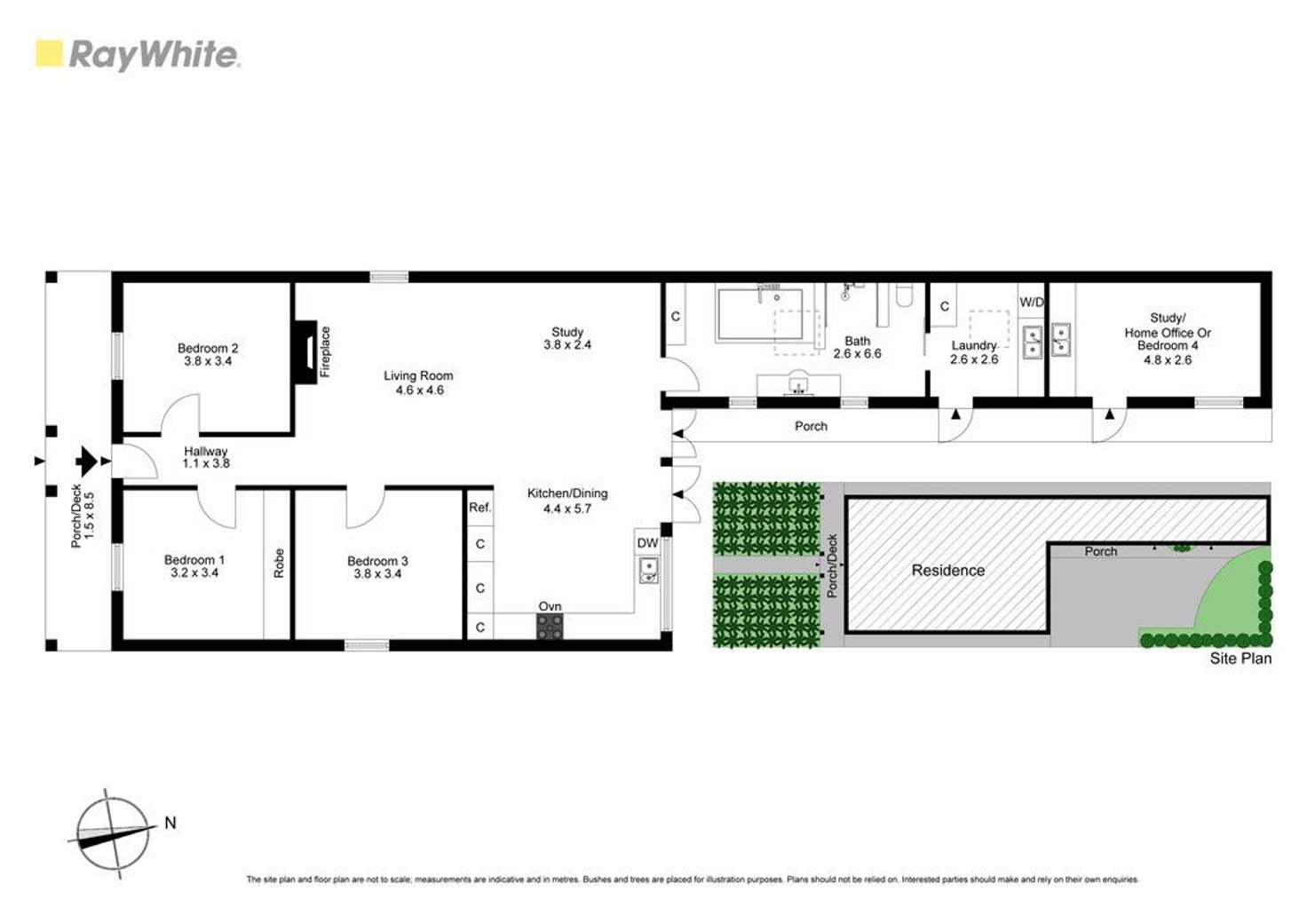 Floorplan of Homely house listing, 26 Castlemaine Street, Yarraville VIC 3013