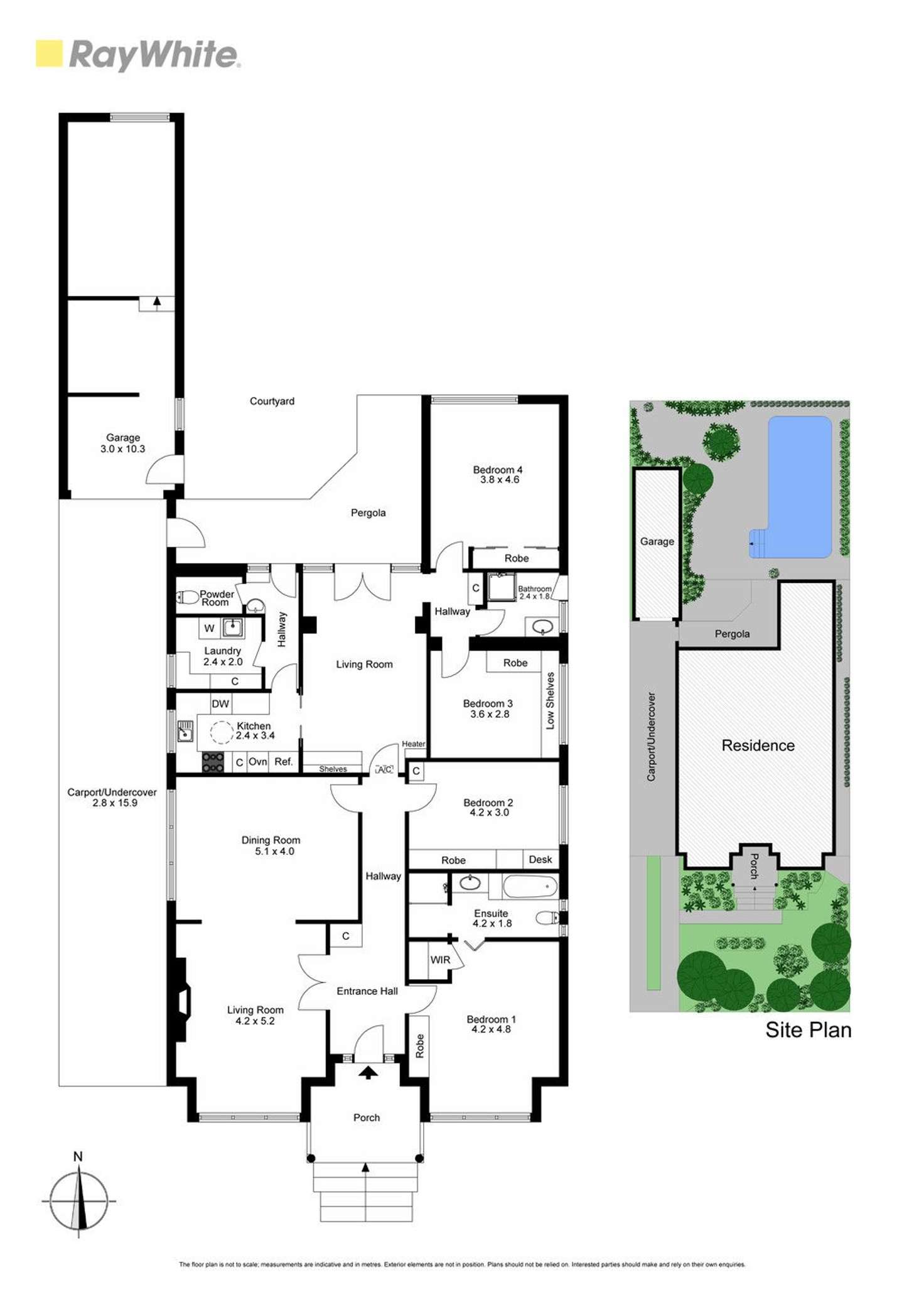 Floorplan of Homely house listing, 353 Waverley Road, Malvern East VIC 3145