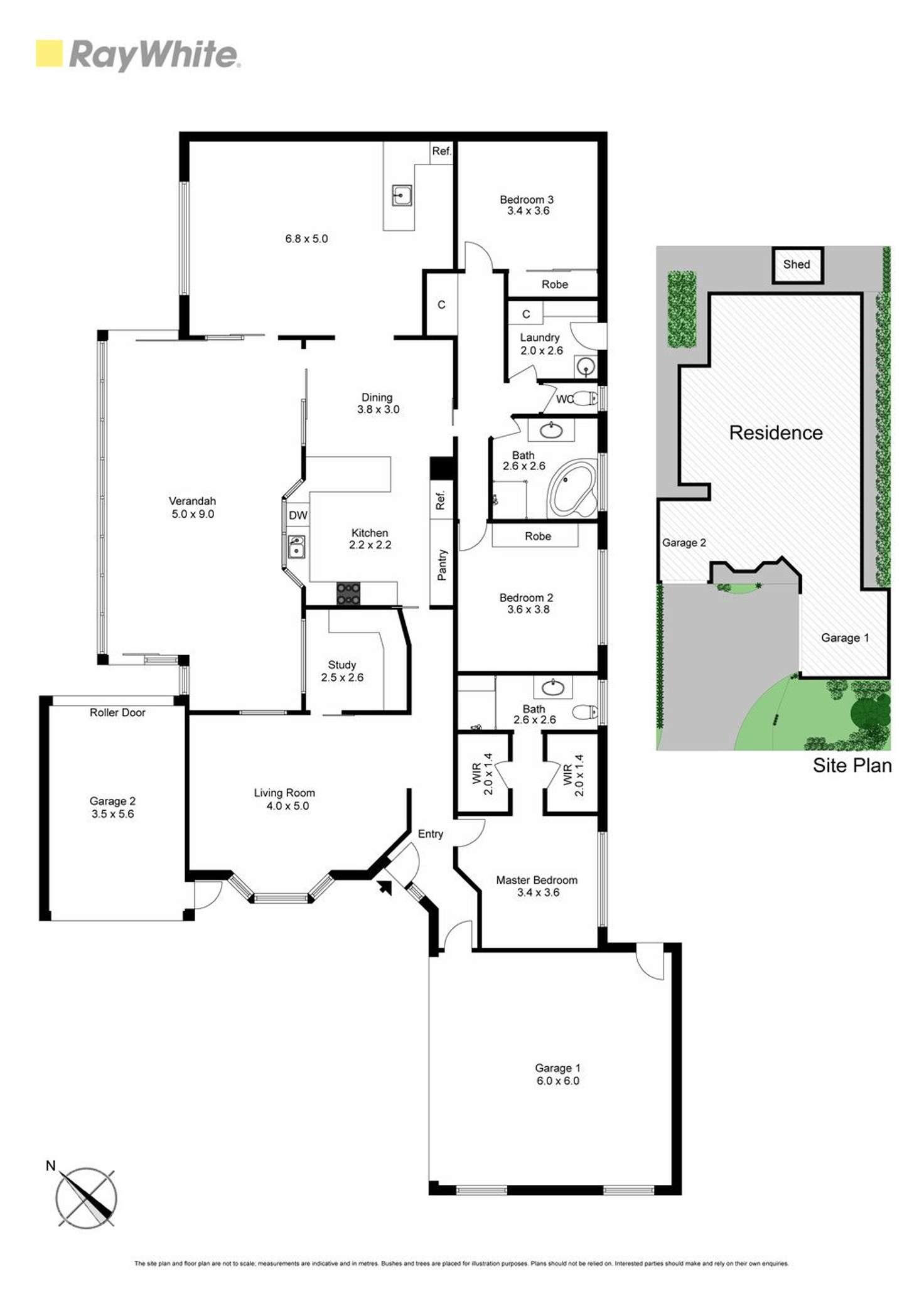 Floorplan of Homely house listing, 8 Ferrier Court, Rowville VIC 3178