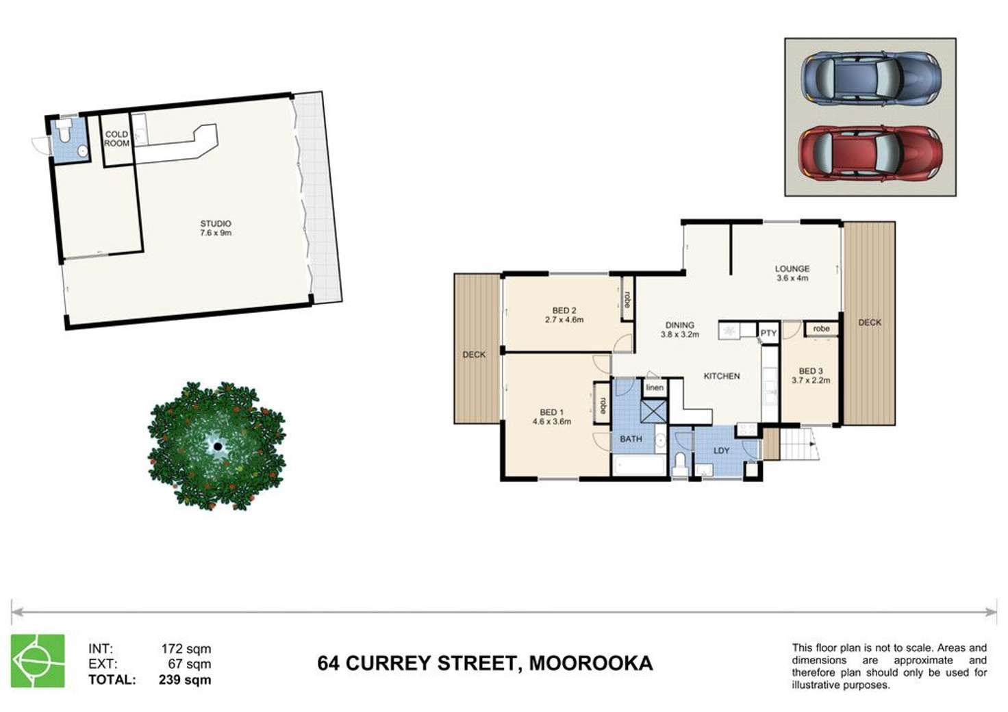 Floorplan of Homely house listing, 64 Currey Avenue, Moorooka QLD 4105