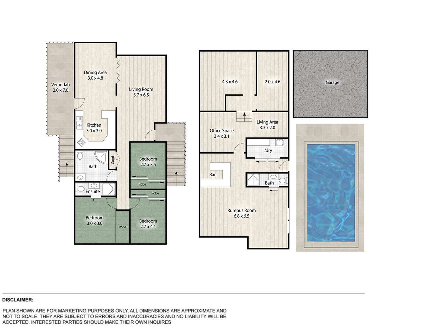 Floorplan of Homely house listing, 3 Adria Street, Stafford Heights QLD 4053