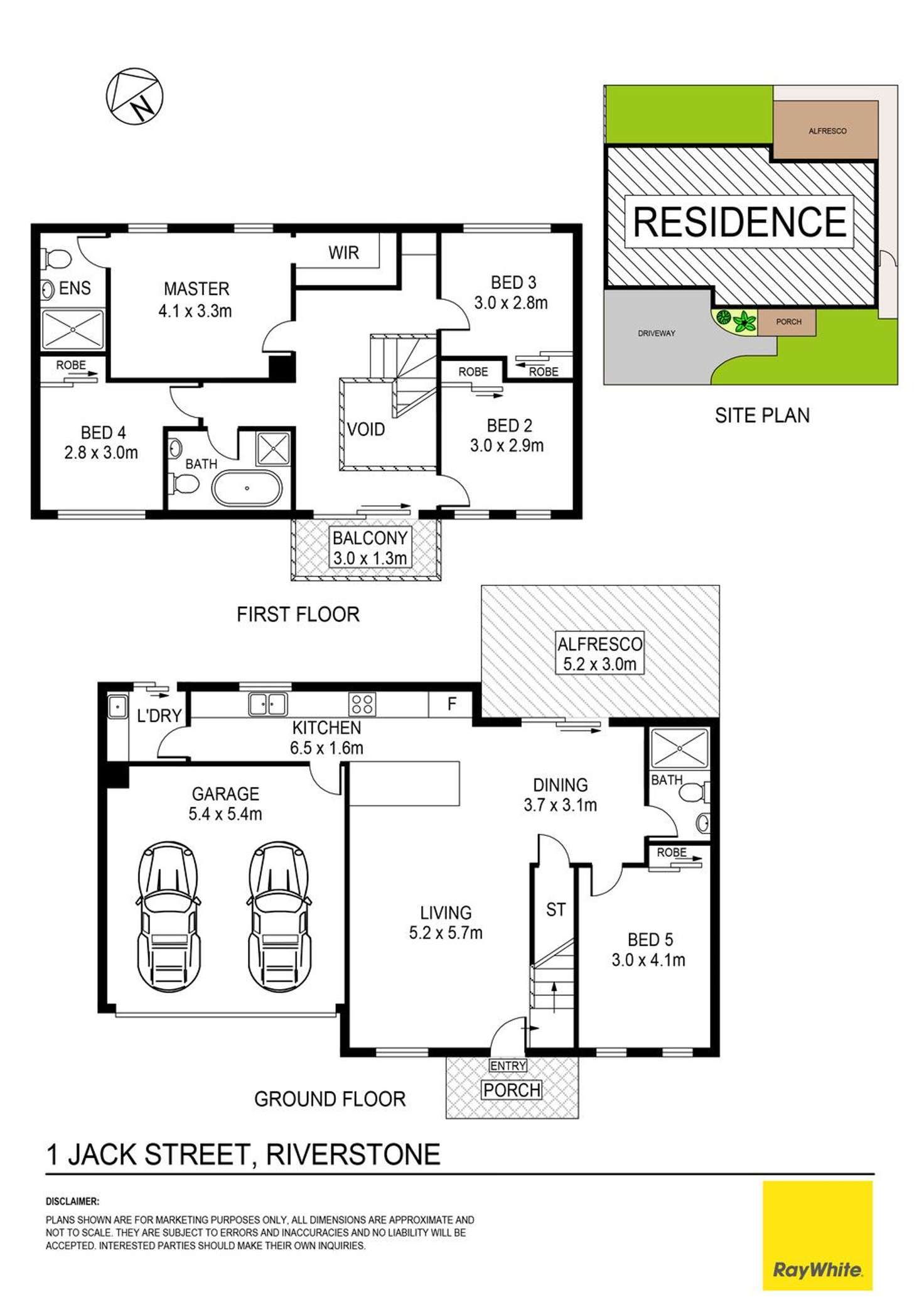 Floorplan of Homely house listing, 1 Jack Street, Riverstone NSW 2765