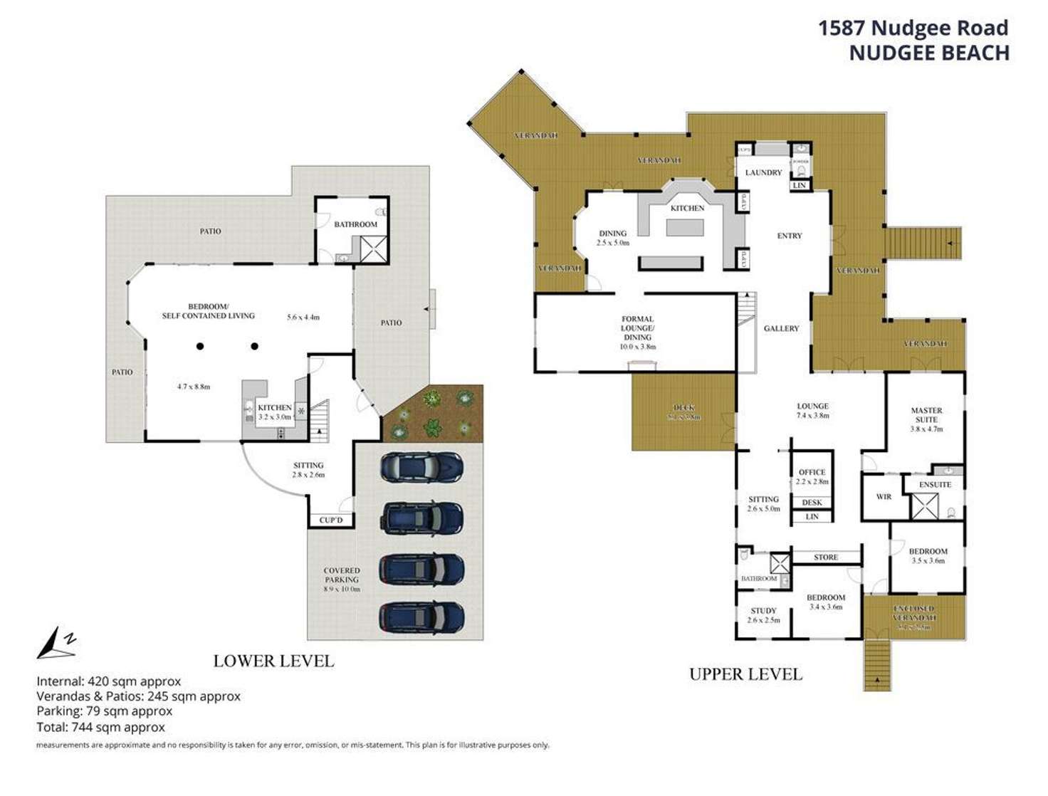 Floorplan of Homely house listing, 1587 Nudgee Road, Nudgee Beach QLD 4014