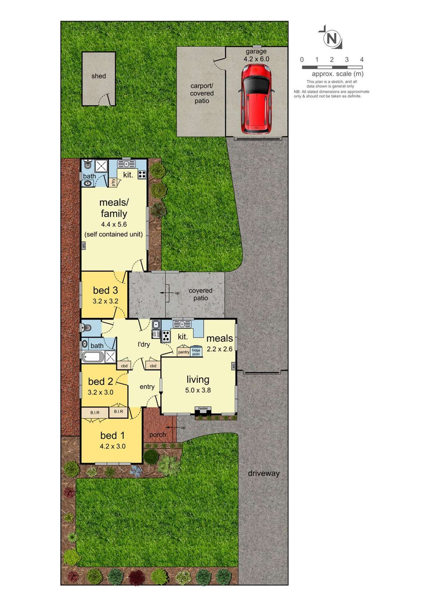 Floorplan of Homely house listing, 781 Princes Highway, Springvale VIC 3171