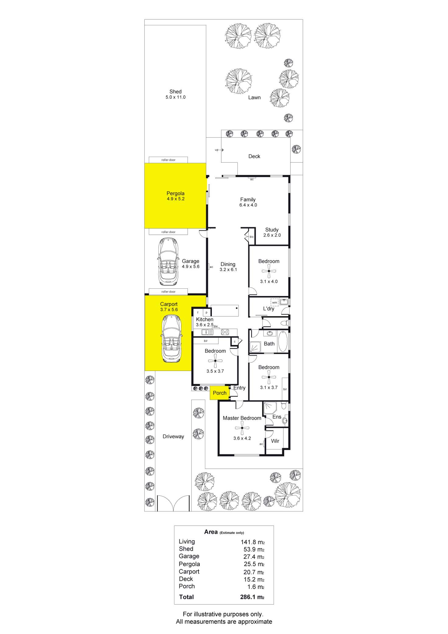 Floorplan of Homely house listing, 39 William Street, South Plympton SA 5038