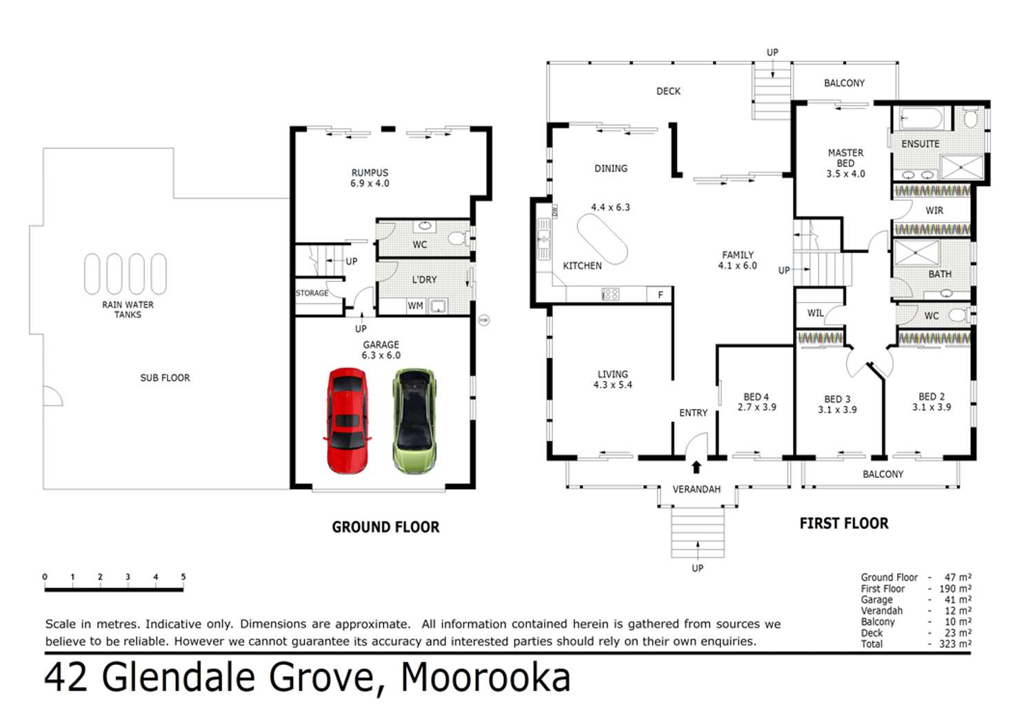 Floorplan of Homely house listing, 42 Glendale Grove, Moorooka QLD 4105