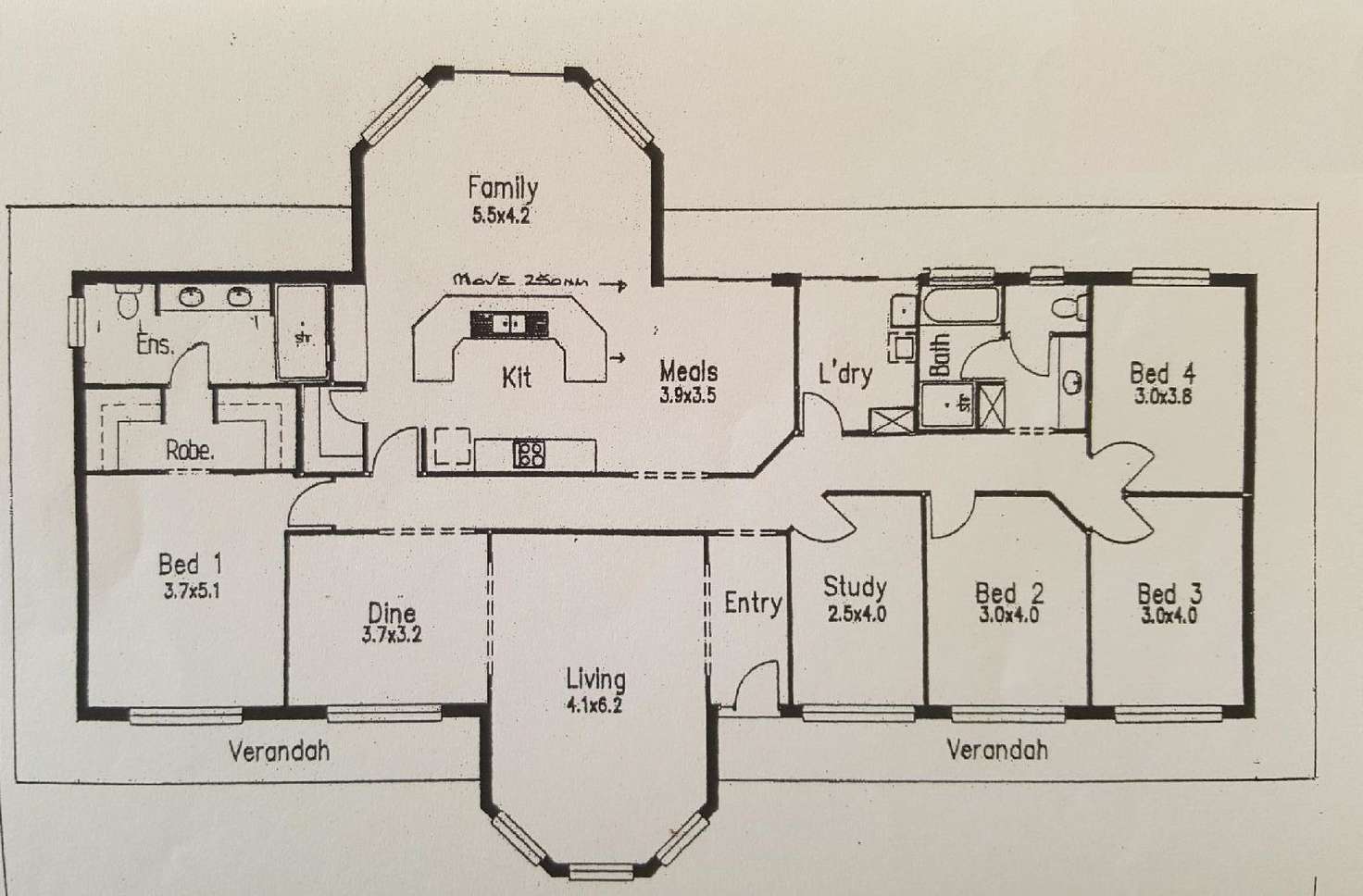 Floorplan of Homely house listing, 221 McConville Road, Quorn SA 5433
