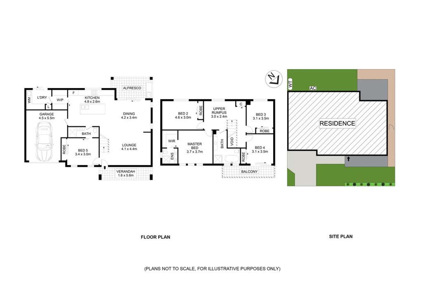 Floorplan of Homely house listing, 1 Sandringham Street, Riverstone NSW 2765