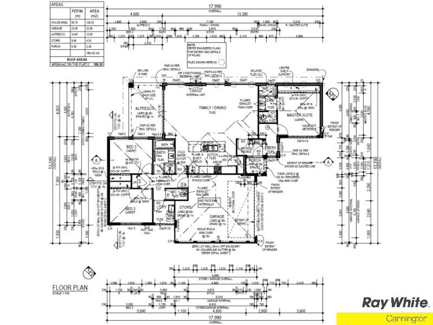 Floorplan of Homely house listing, 15A Egerton Street, Beckenham WA 6107