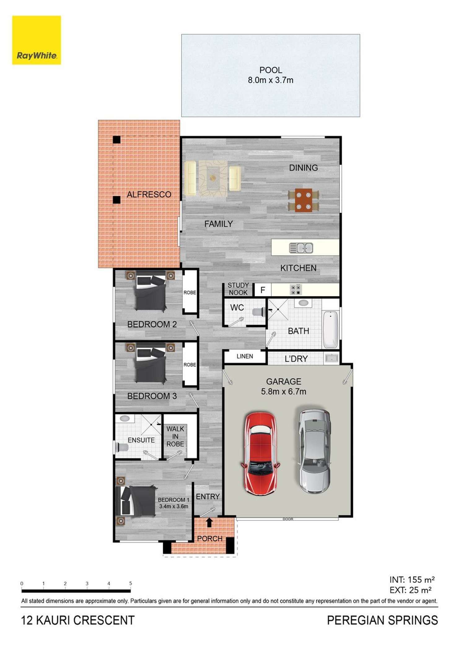 Floorplan of Homely house listing, 12 Kauri Crescent, Peregian Springs QLD 4573