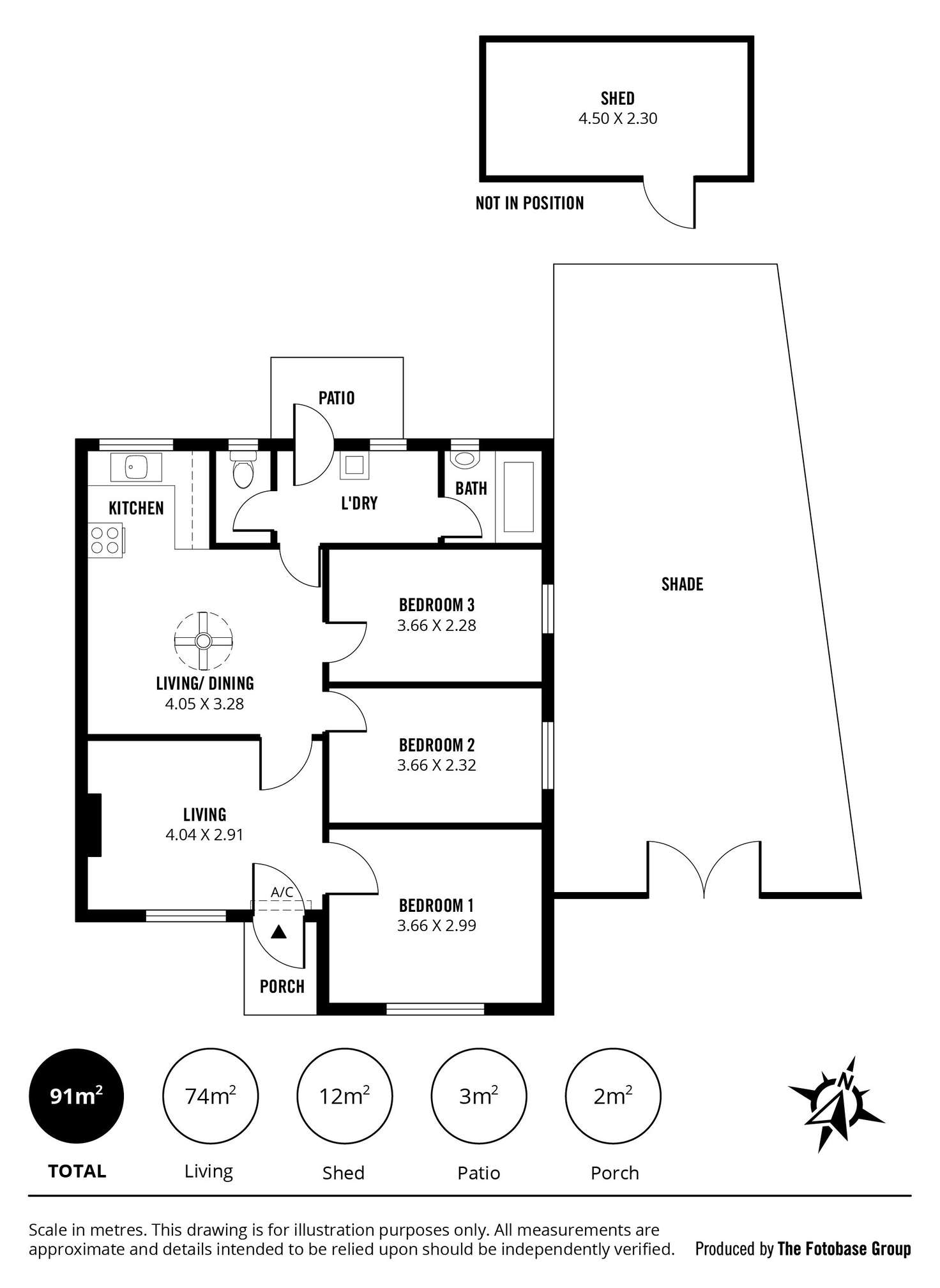 Floorplan of Homely house listing, 27 Burcombe Street, Elizabeth Vale SA 5112