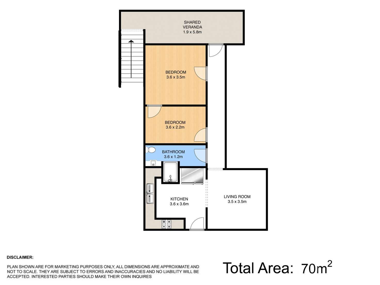 Floorplan of Homely blockOfUnits listing, 19 Jamieson Street, Redcliffe QLD 4020