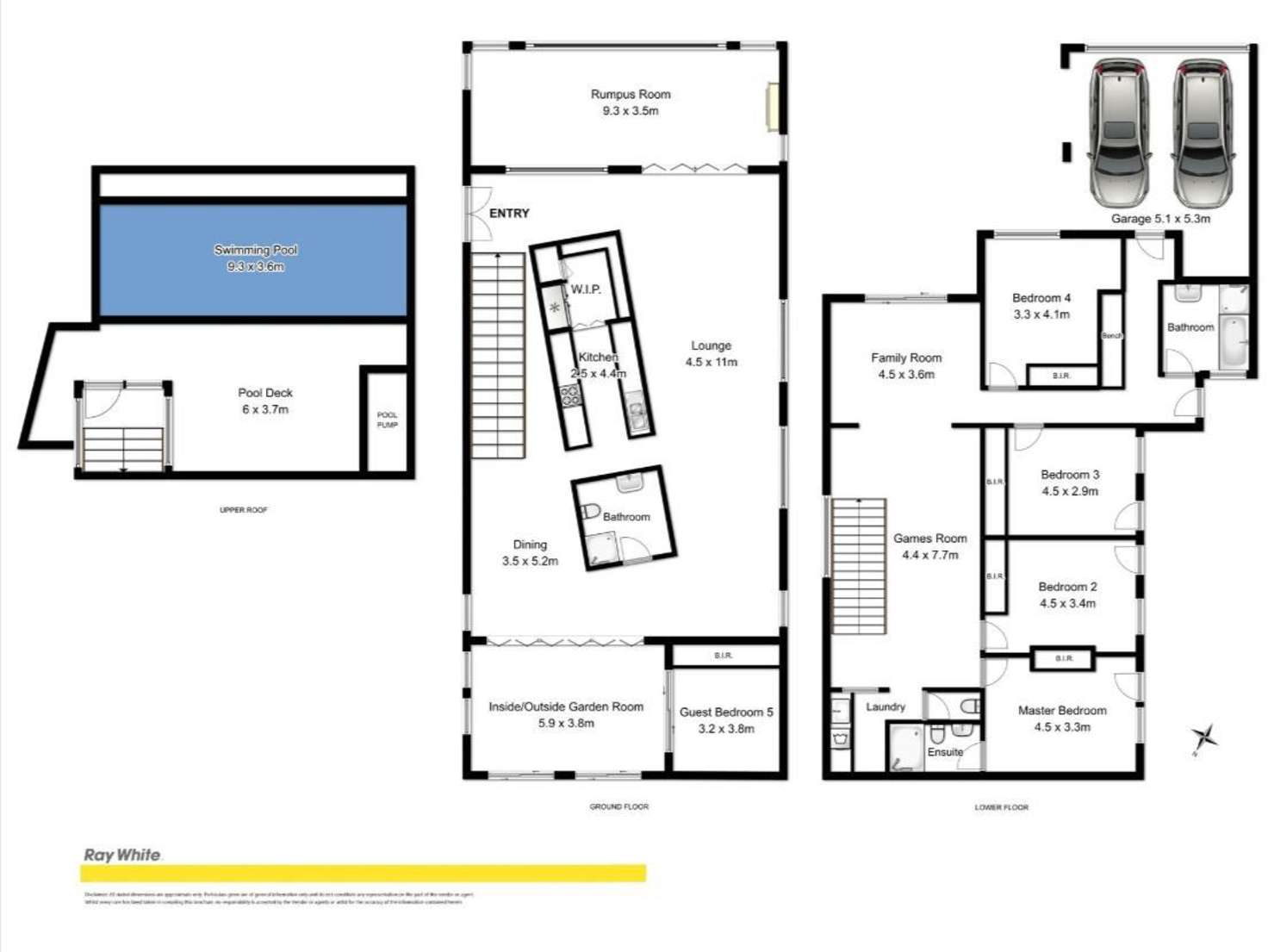 Floorplan of Homely house listing, 21 Gallipoli Street, Hurstville NSW 2220