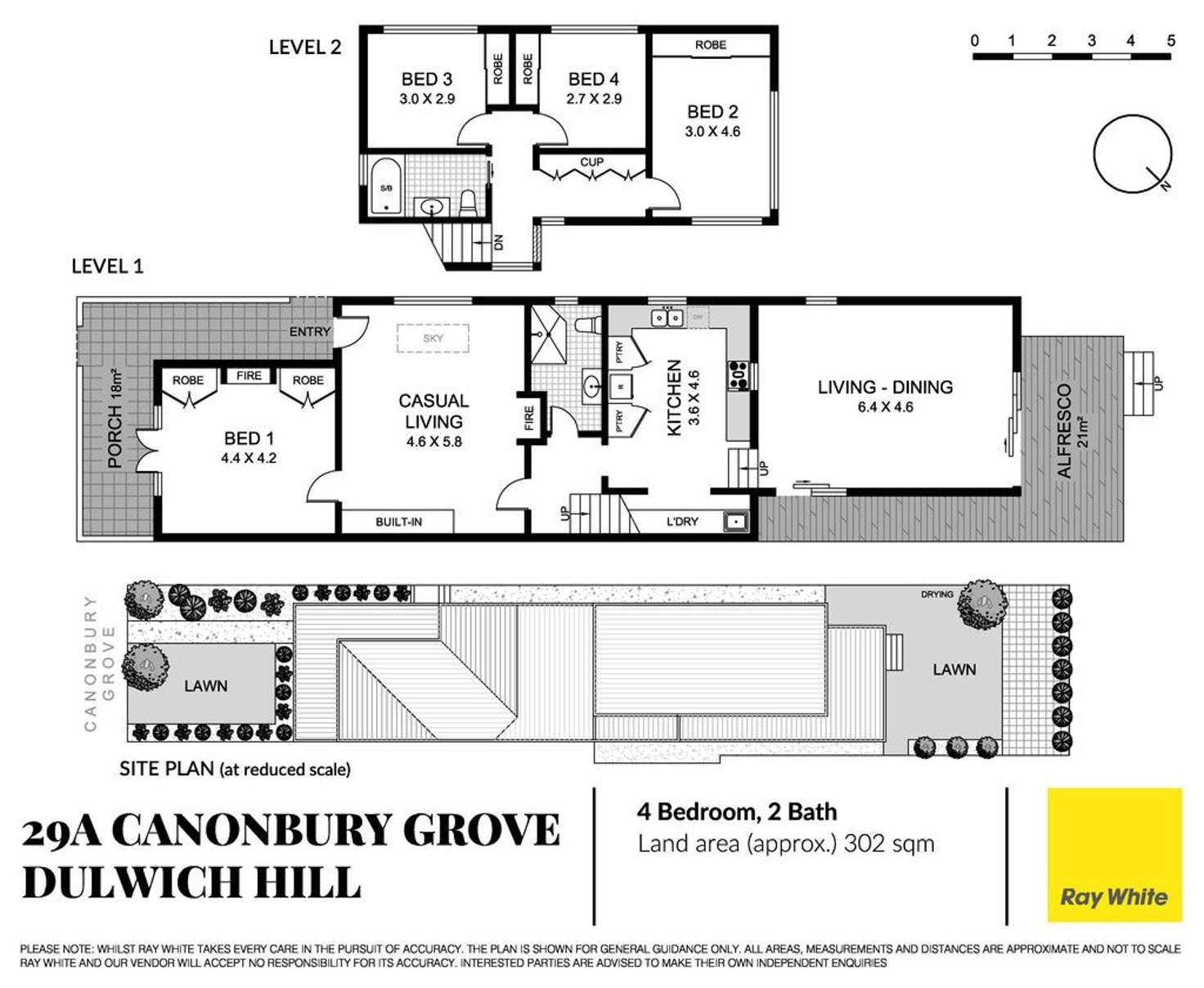 Floorplan of Homely house listing, 29a Canonbury Grove, Dulwich Hill NSW 2203