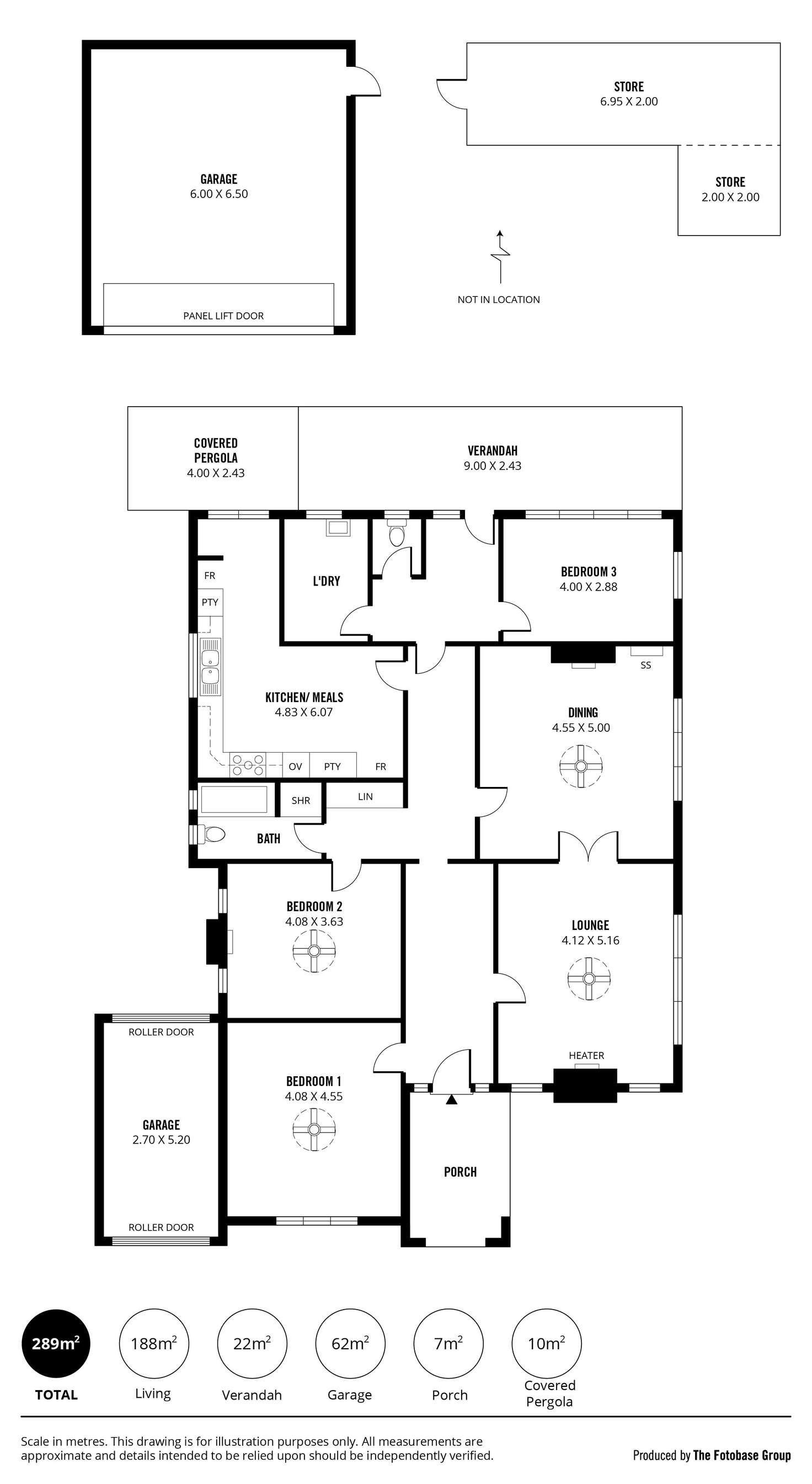 Floorplan of Homely house listing, 43 Cambridge Terrace, Malvern SA 5061