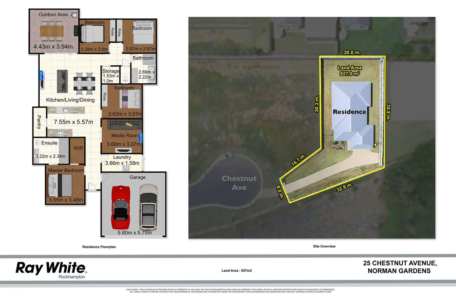 Floorplan of Homely house listing, 25 Chestnut Avenue, Norman Gardens QLD 4701