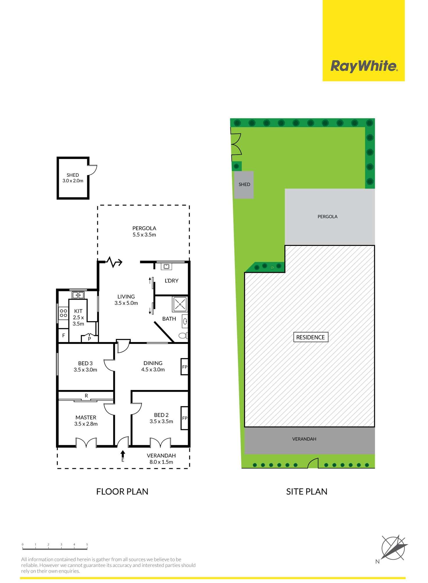 Floorplan of Homely house listing, 76 O'Connell Street, Parramatta NSW 2150