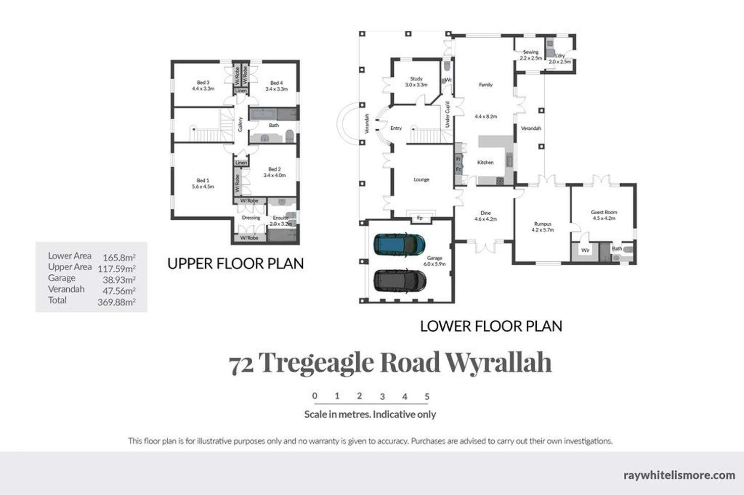 Floorplan of Homely house listing, 72 Tregeagle Road, Wyrallah NSW 2480