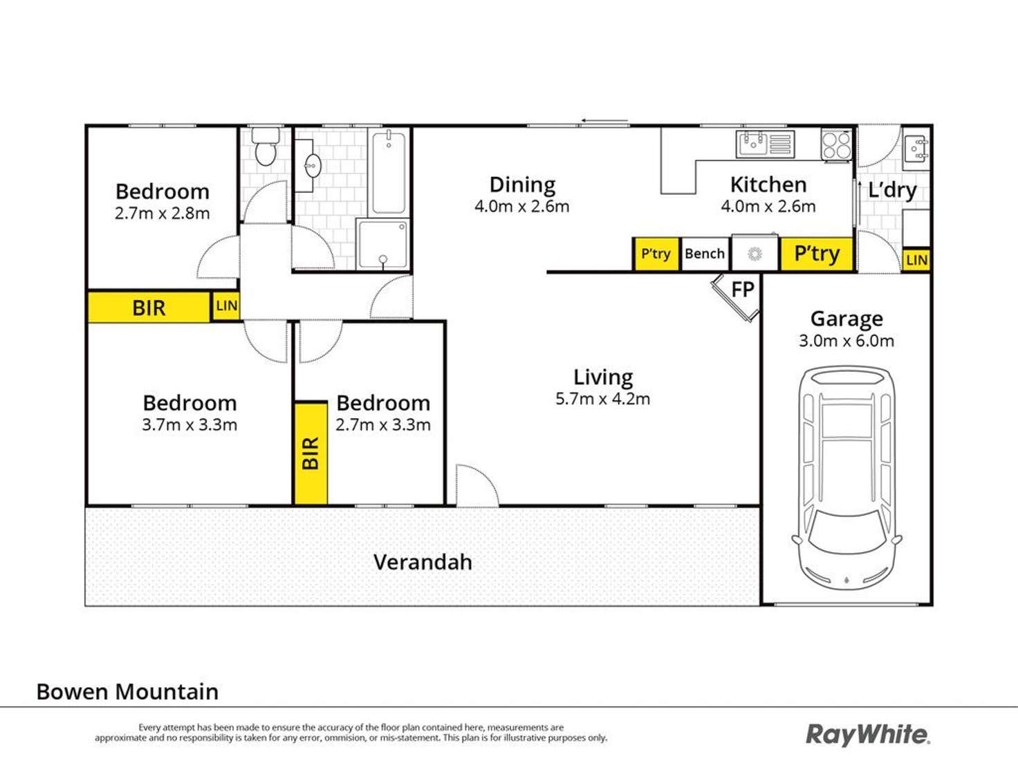 Floorplan of Homely house listing, 344 Lieutenant Bowen Drive, Bowen Mountain NSW 2753