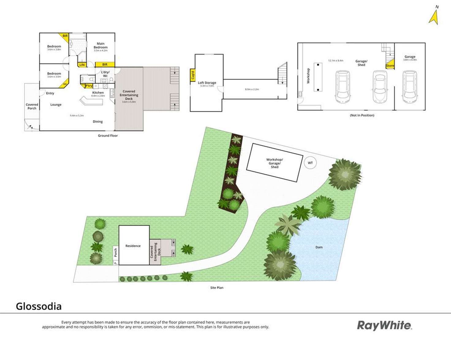 Floorplan of Homely house listing, 24 Golden Valley Drive, Glossodia NSW 2756