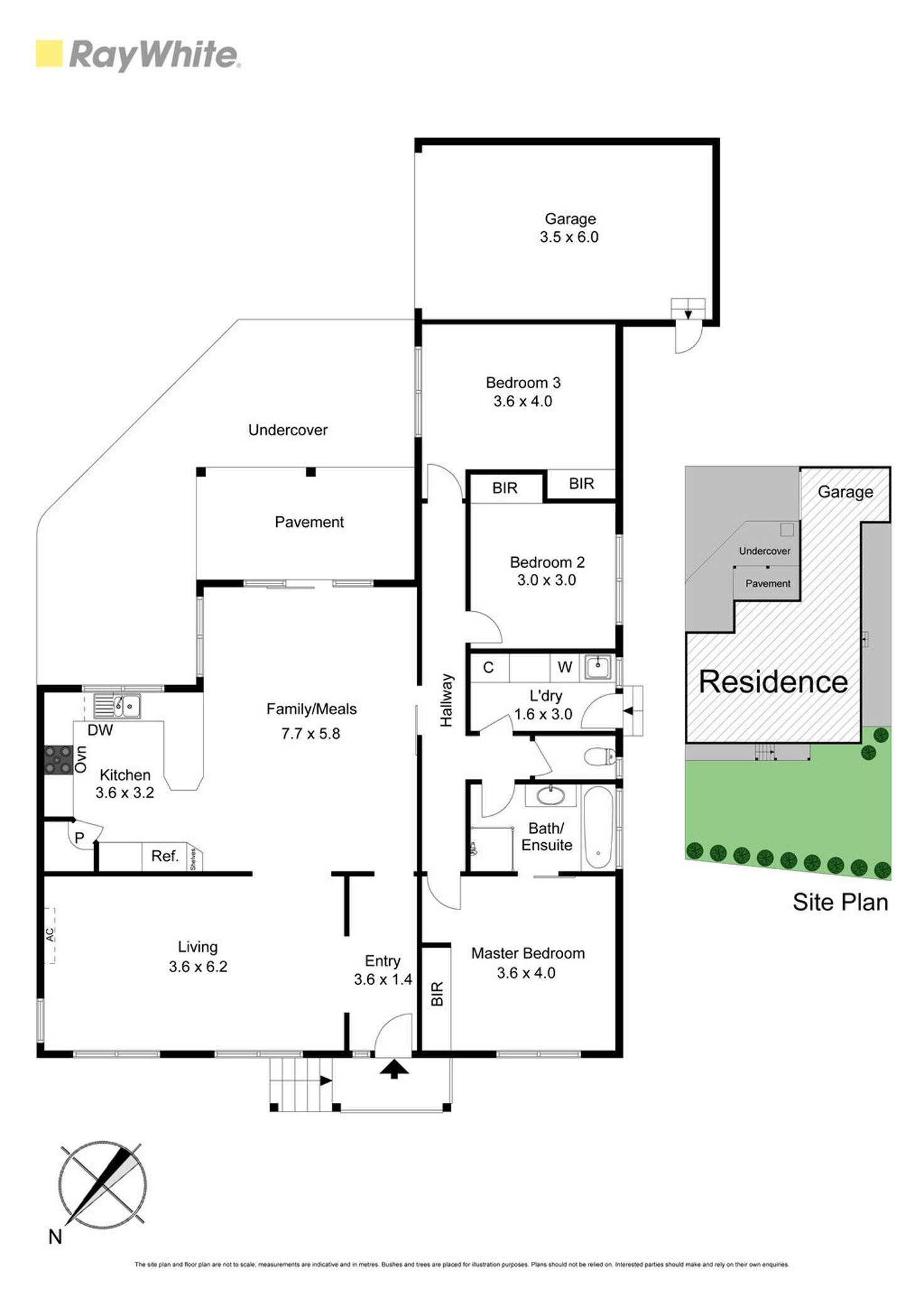 Floorplan of Homely unit listing, 1/26 Winbirra Parade, Ashwood VIC 3147