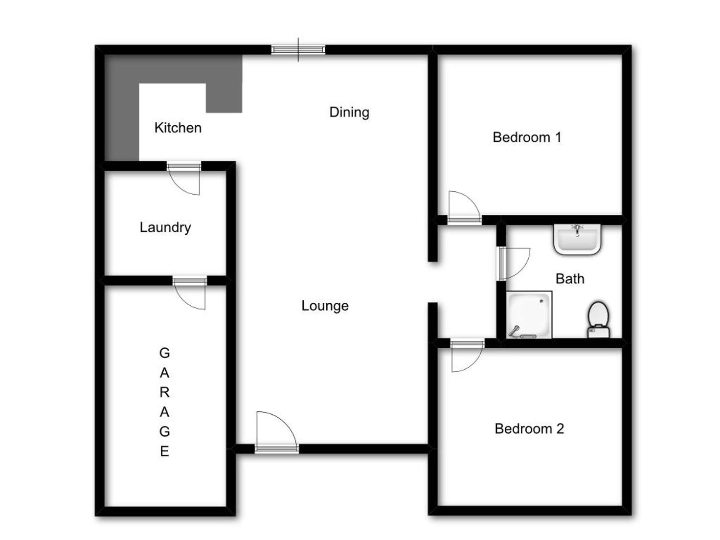 Floorplan of Homely villa listing, 14/3A Miro Street, Young NSW 2594